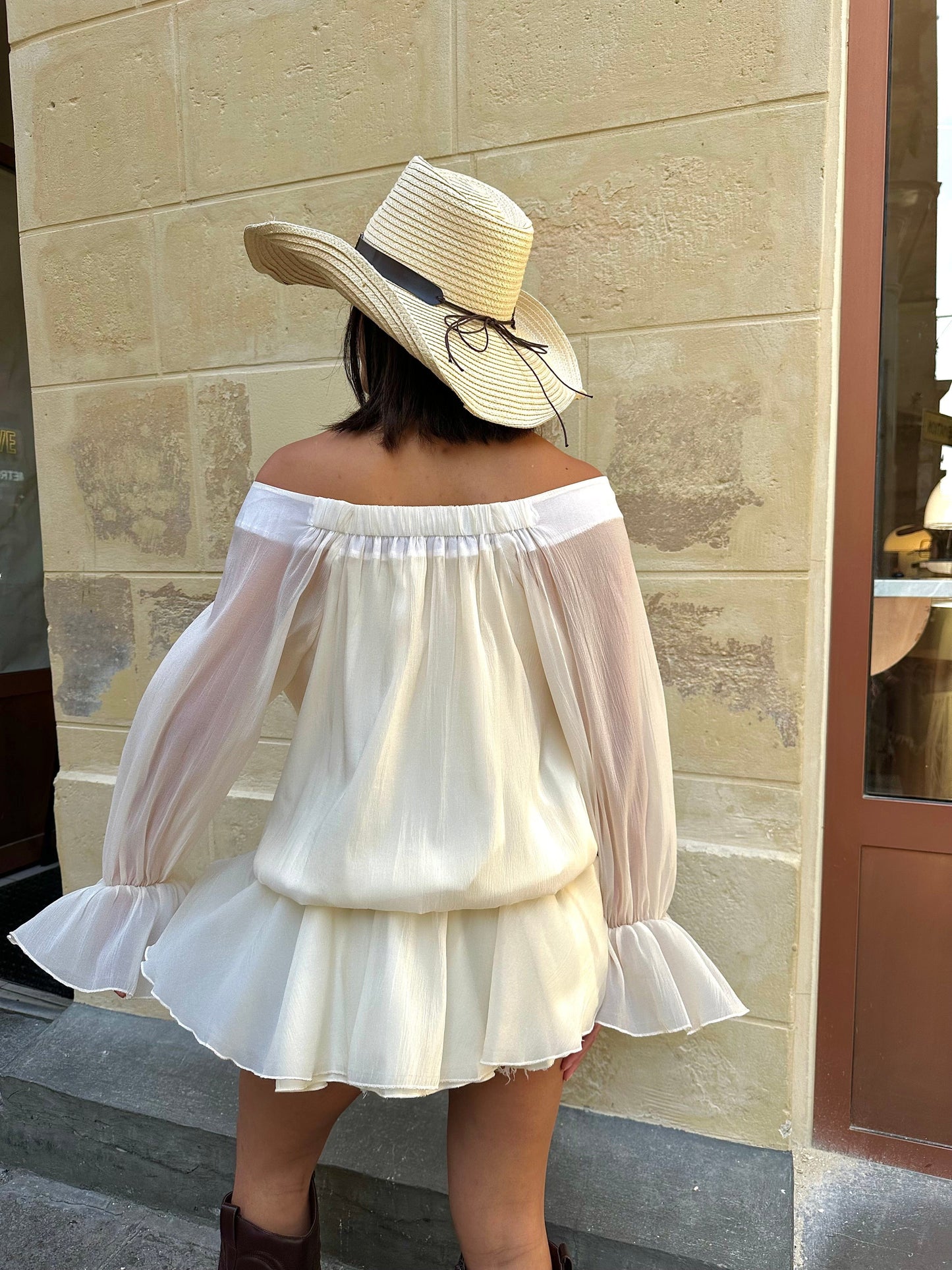 Maurice paris Robe Tunique FALBALA