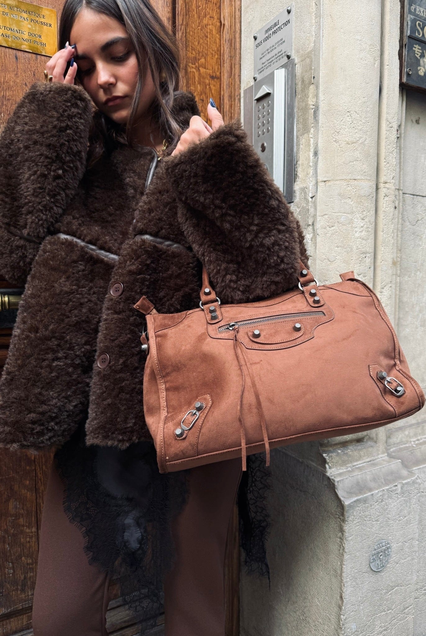 Maurice paris Sac Sac SKYLAR marron