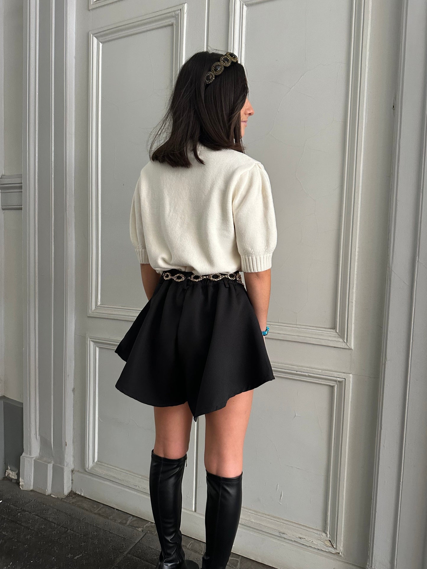 Maurice paris Short GLAM noir