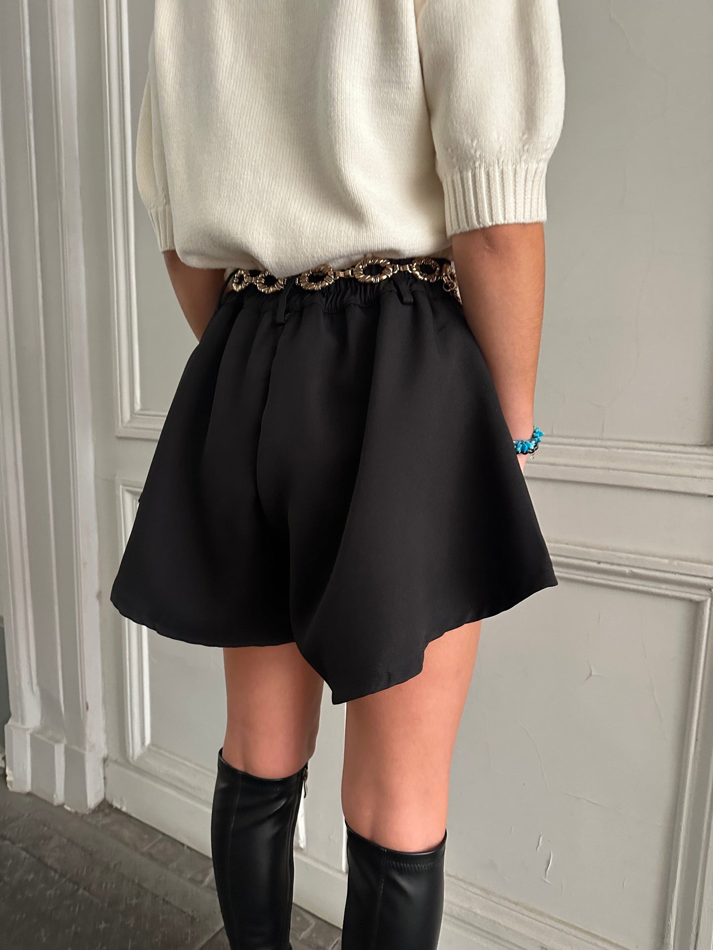 Maurice paris Short GLAM noir