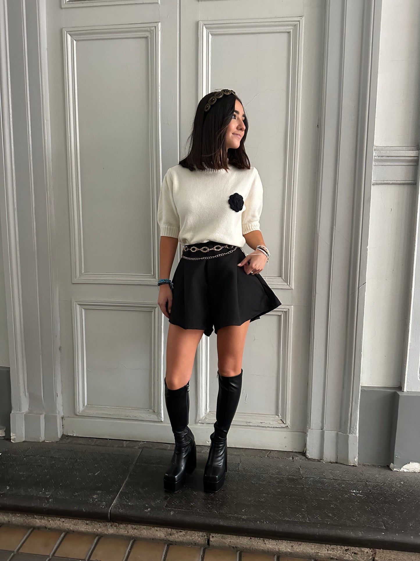 Maurice paris Short GLAM noir