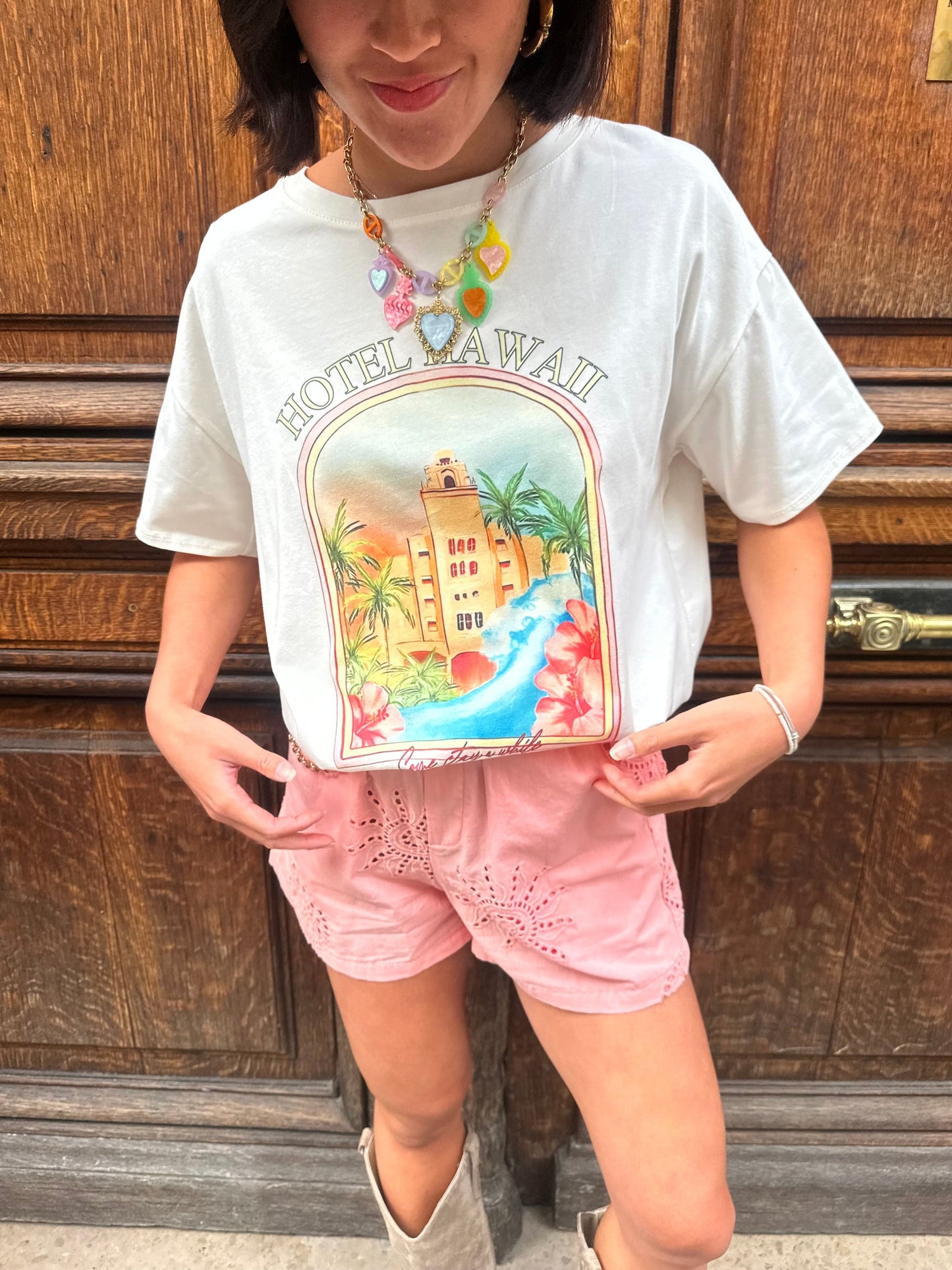 Maurice paris T-shirt HAWAÏ