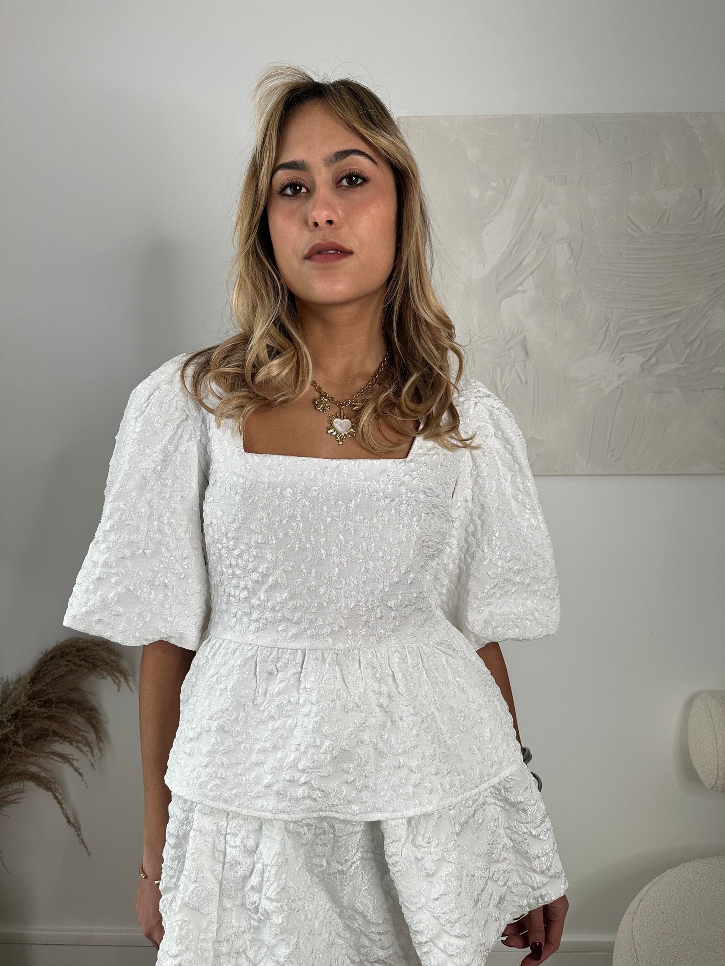Maurice paris Top Blouse FÉE