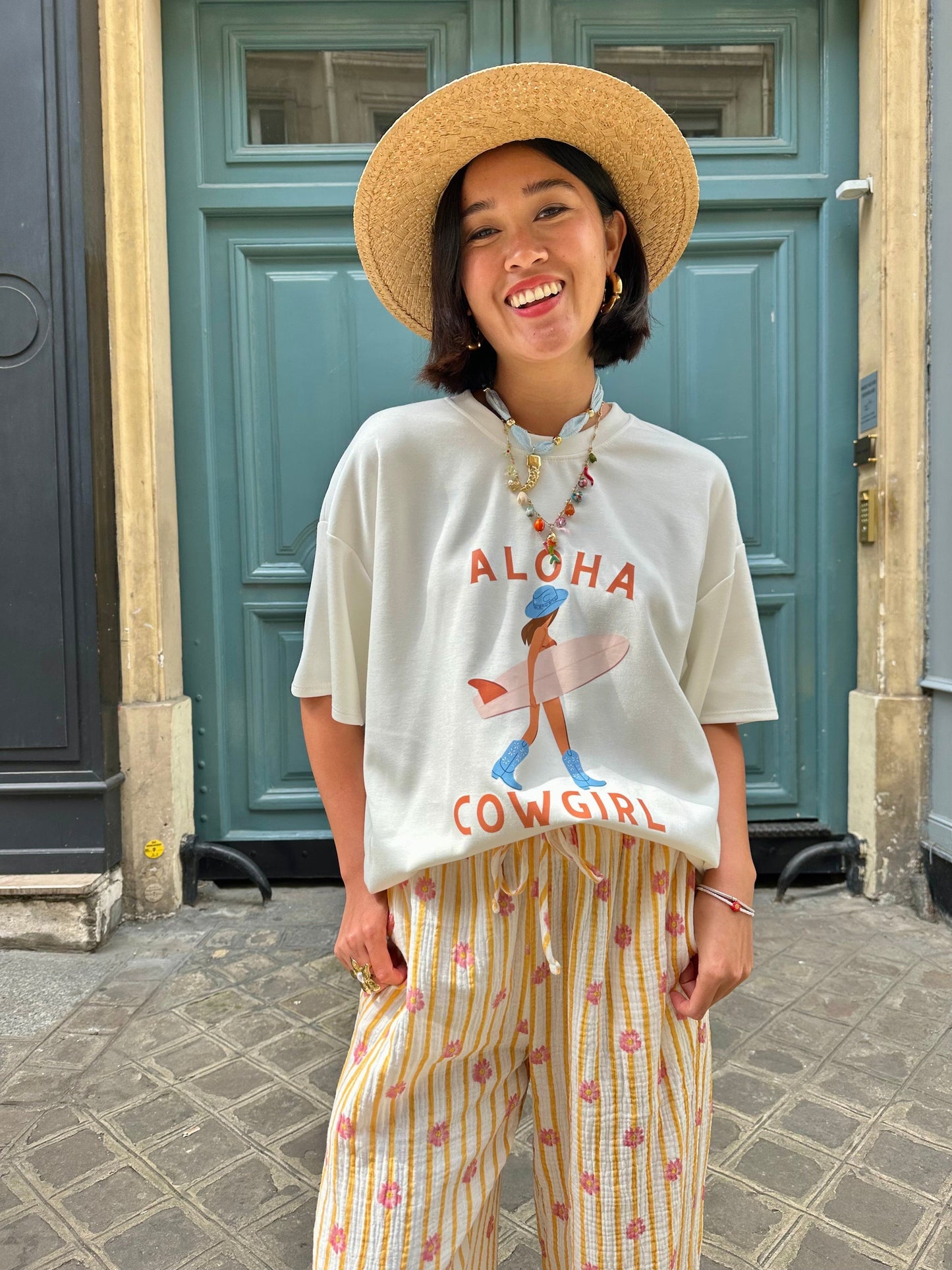 Maurice paris Top T-shirt ALOHA