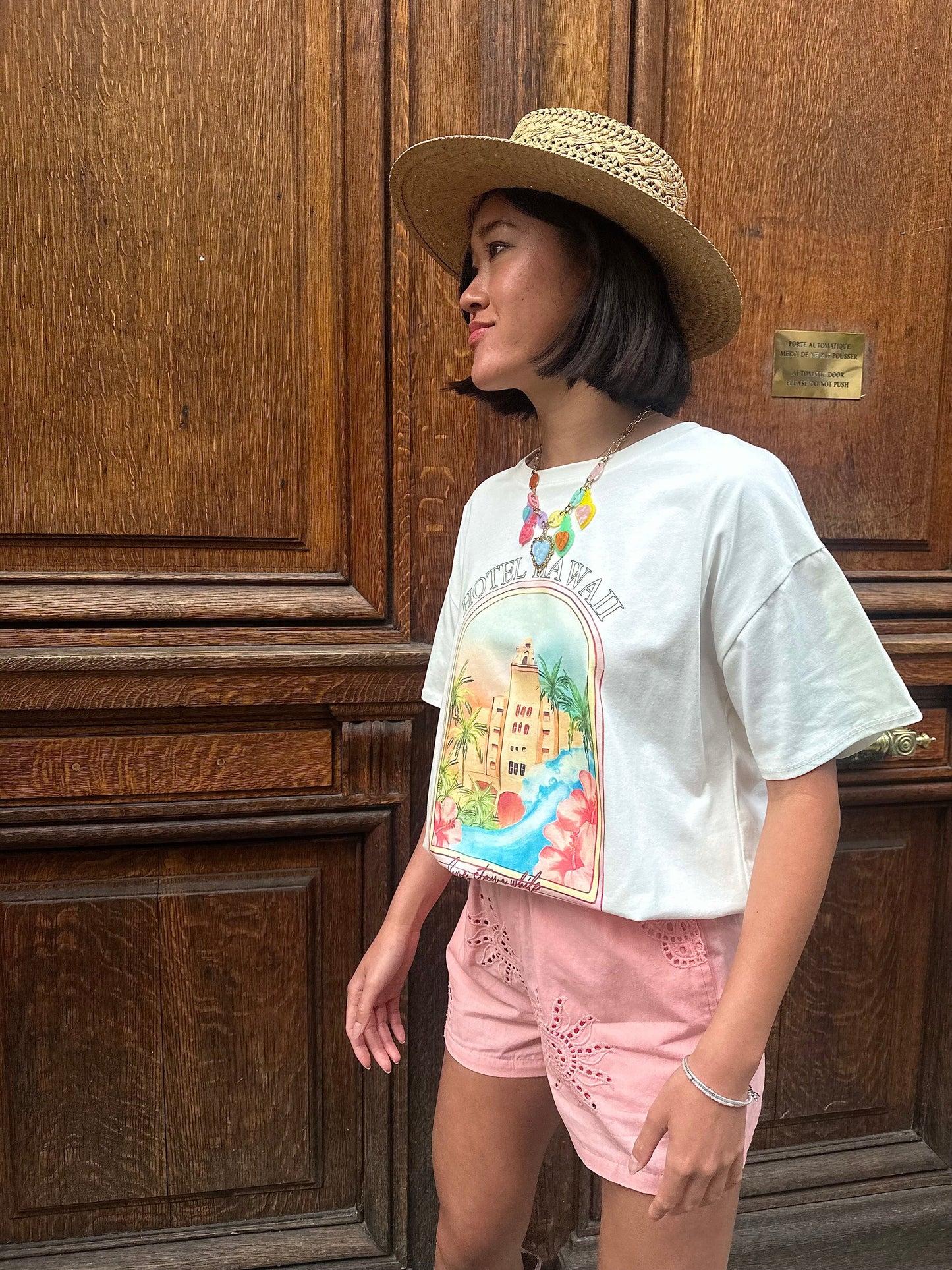 Maurice paris Top T-shirt HAWAÏ