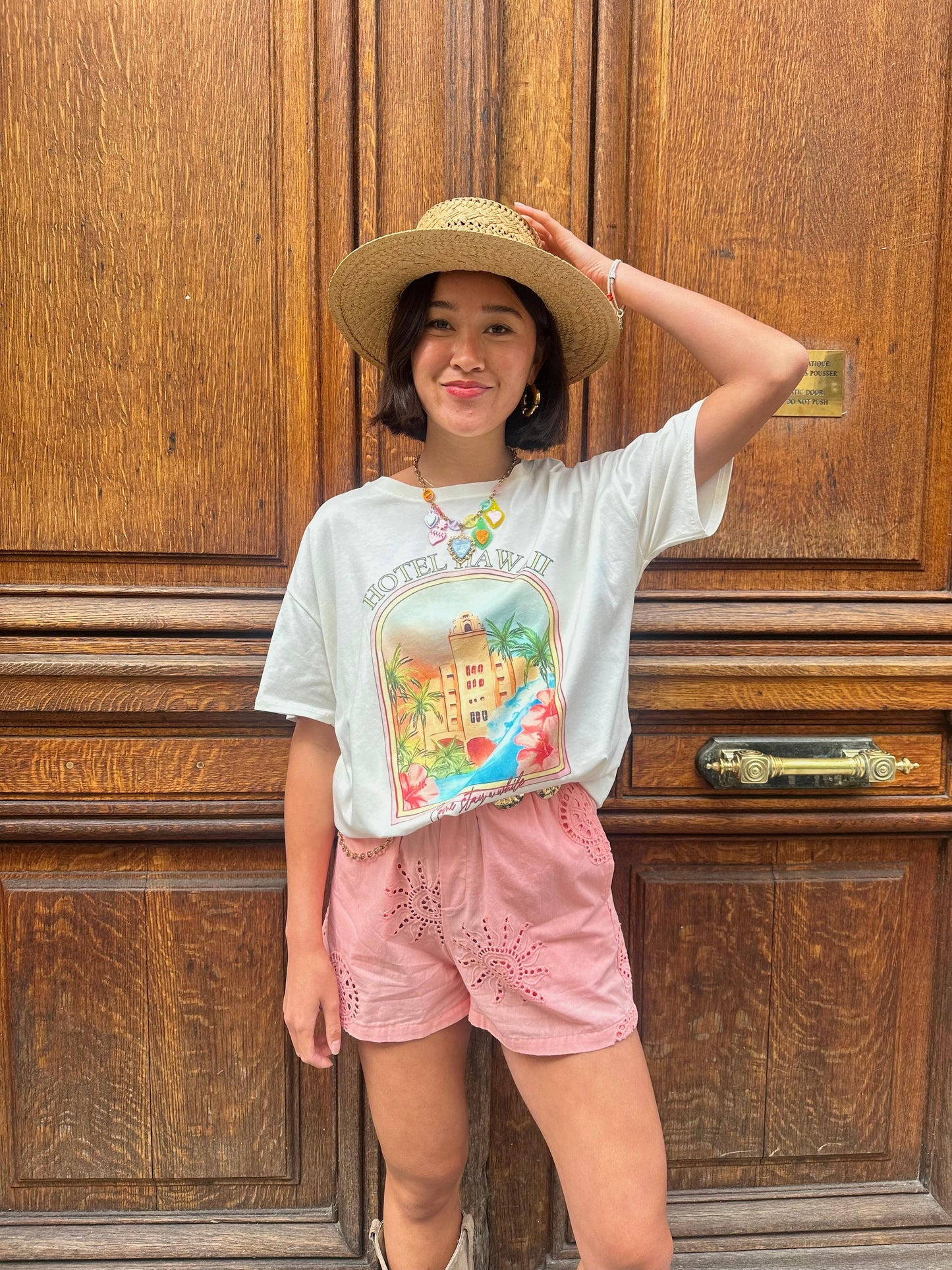 Maurice paris Top T-shirt HAWAÏ