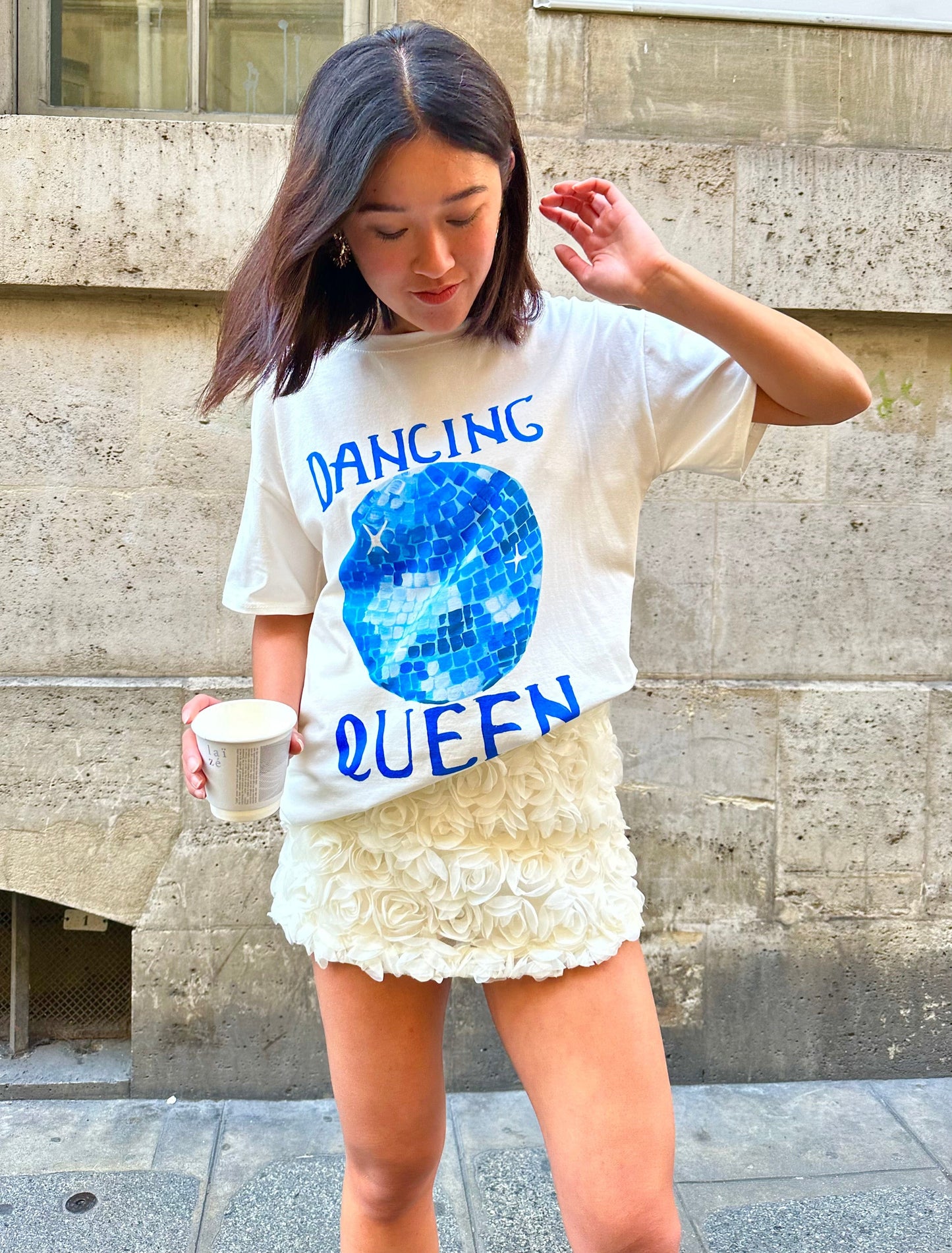 Maurice paris Top T-shirt QUEEN