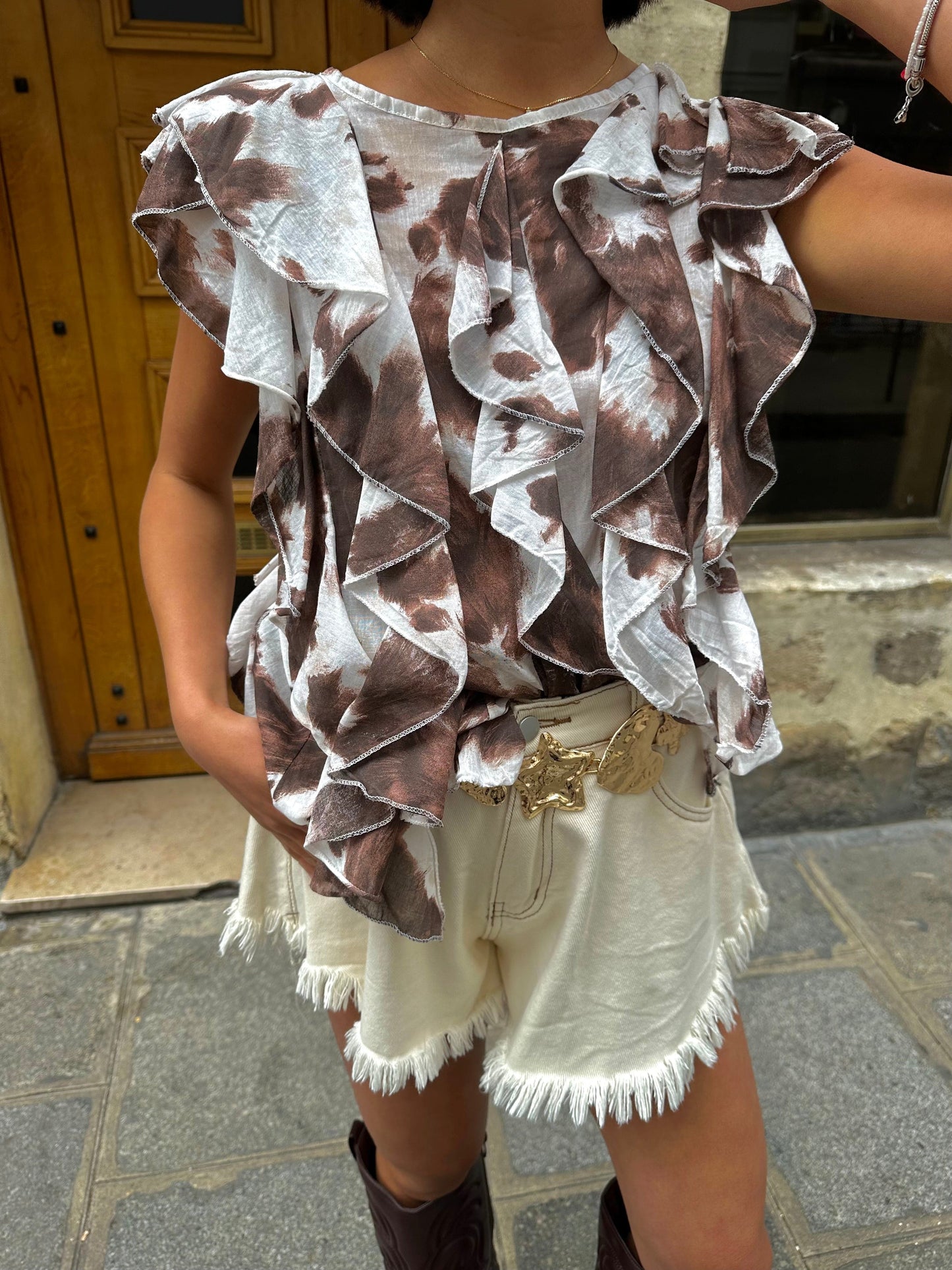 Maurice paris Top Top WOODSTOCK