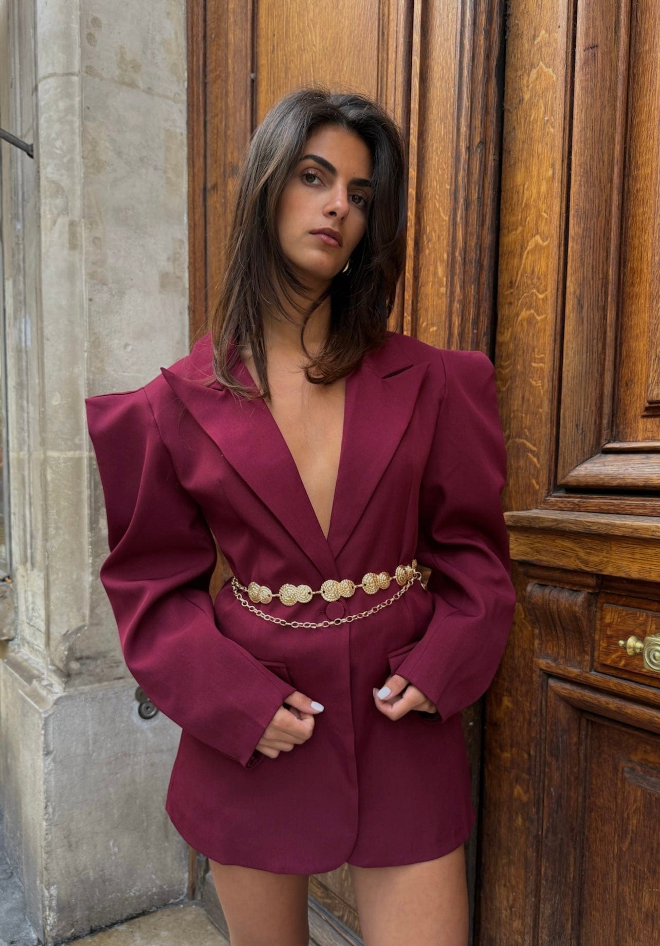 Maurice paris Veste Blazer CASSY