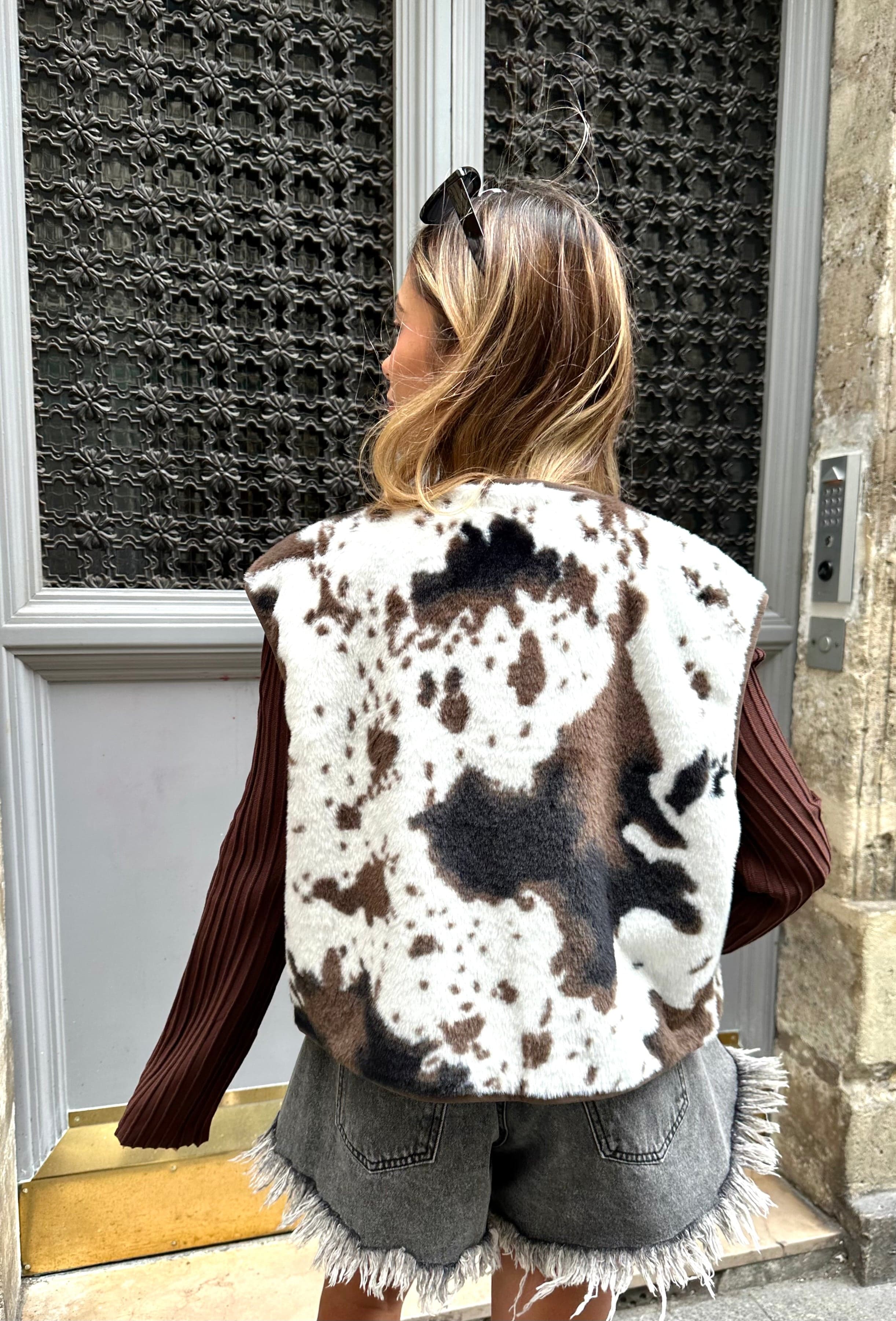 Maurice paris Veste Cardigan COWBELL
