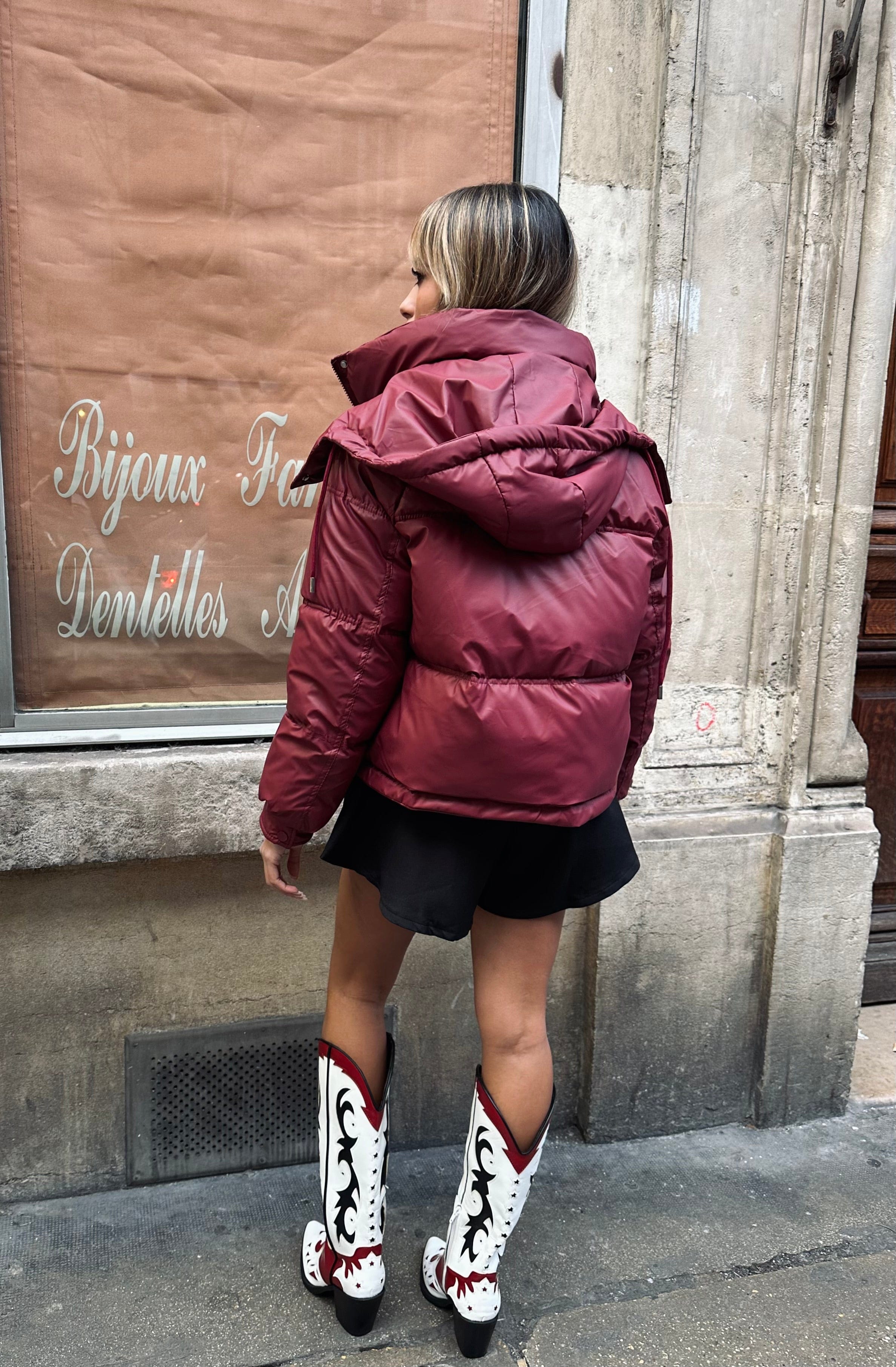 Maurice paris Veste Doudoune MINIE