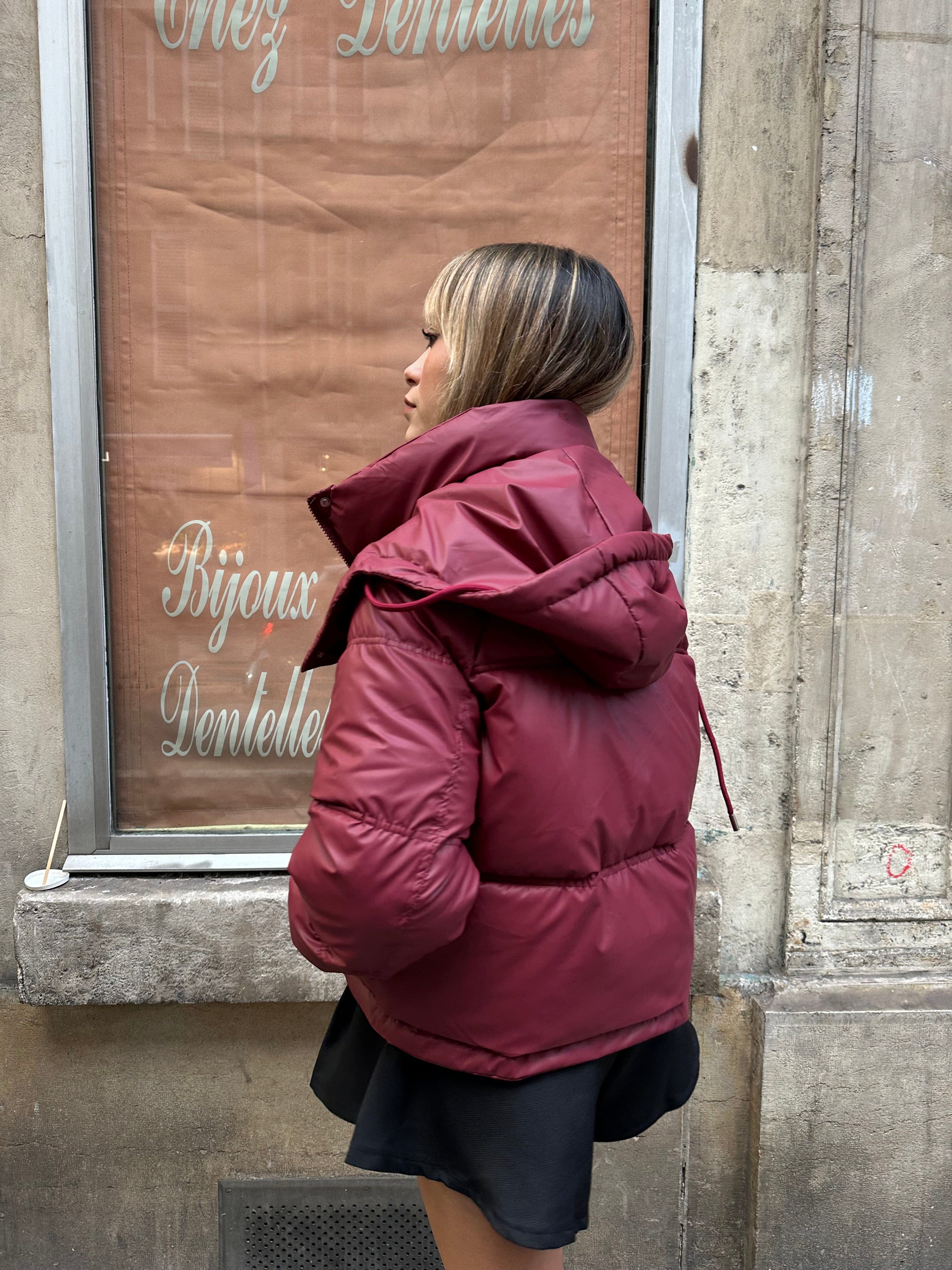 Maurice paris Veste Doudoune MINIE