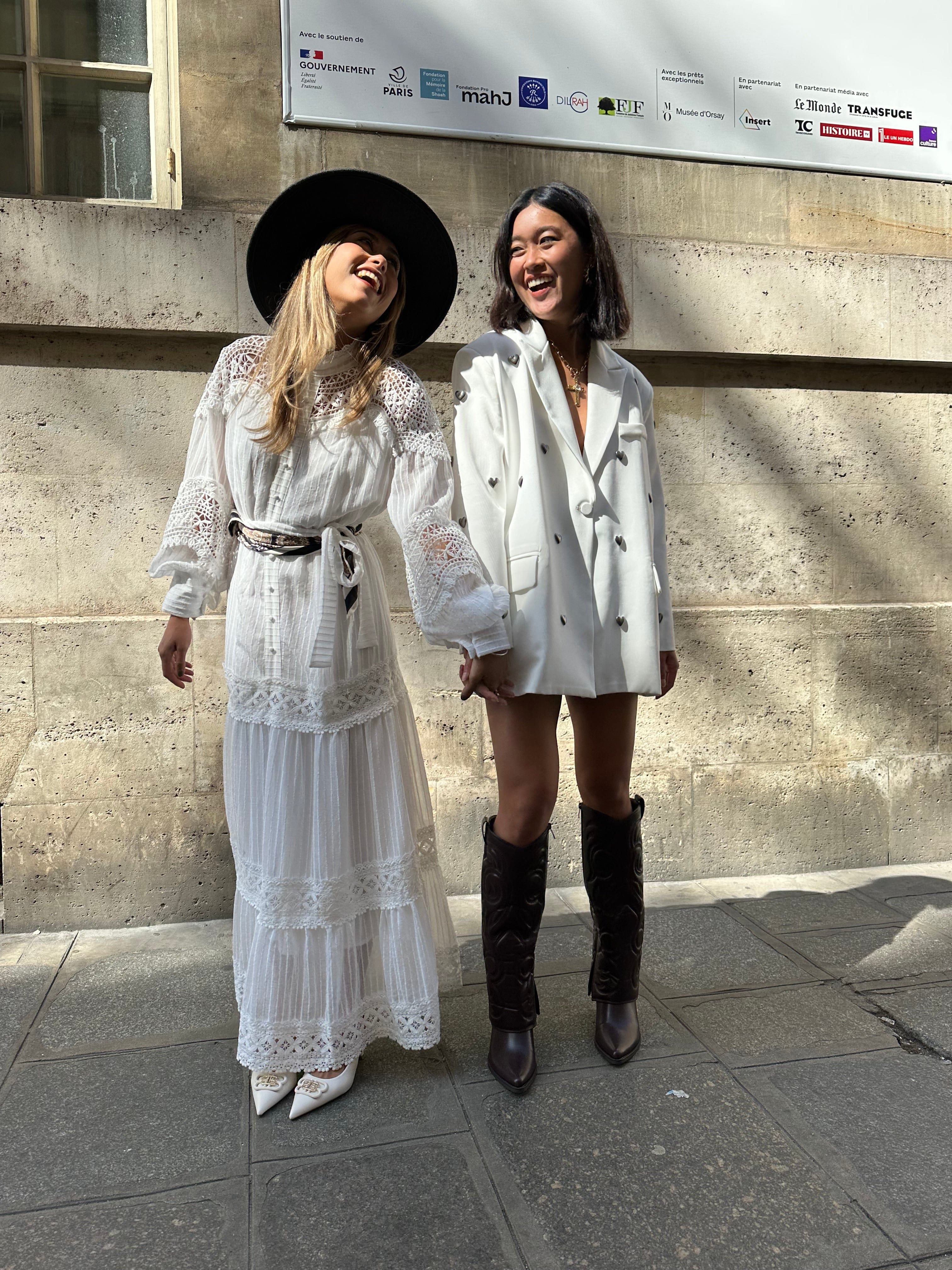 Maurice paris Veste TU Veste BARY blanche