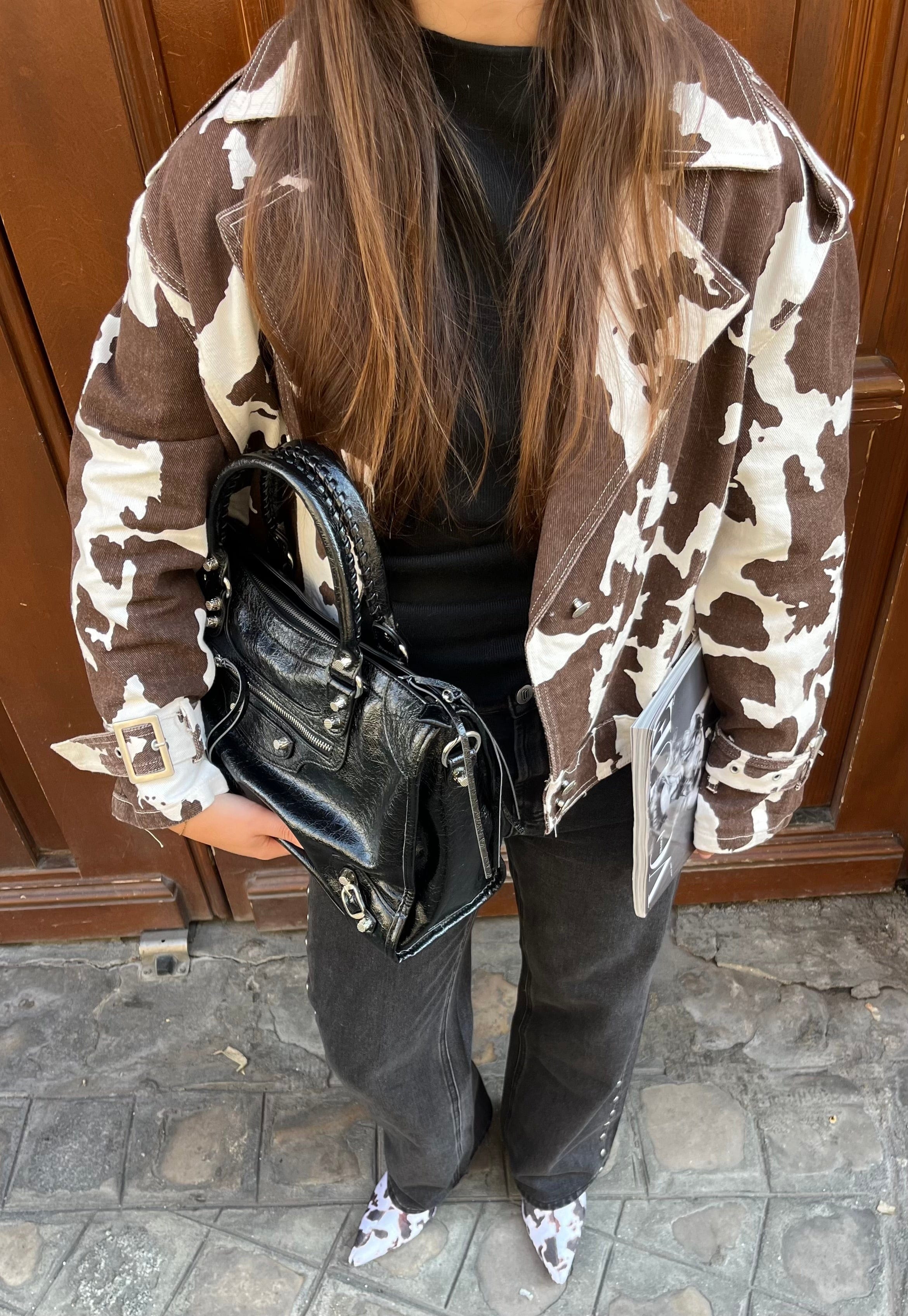 Maurice paris Veste Veste en jean COWGIRL