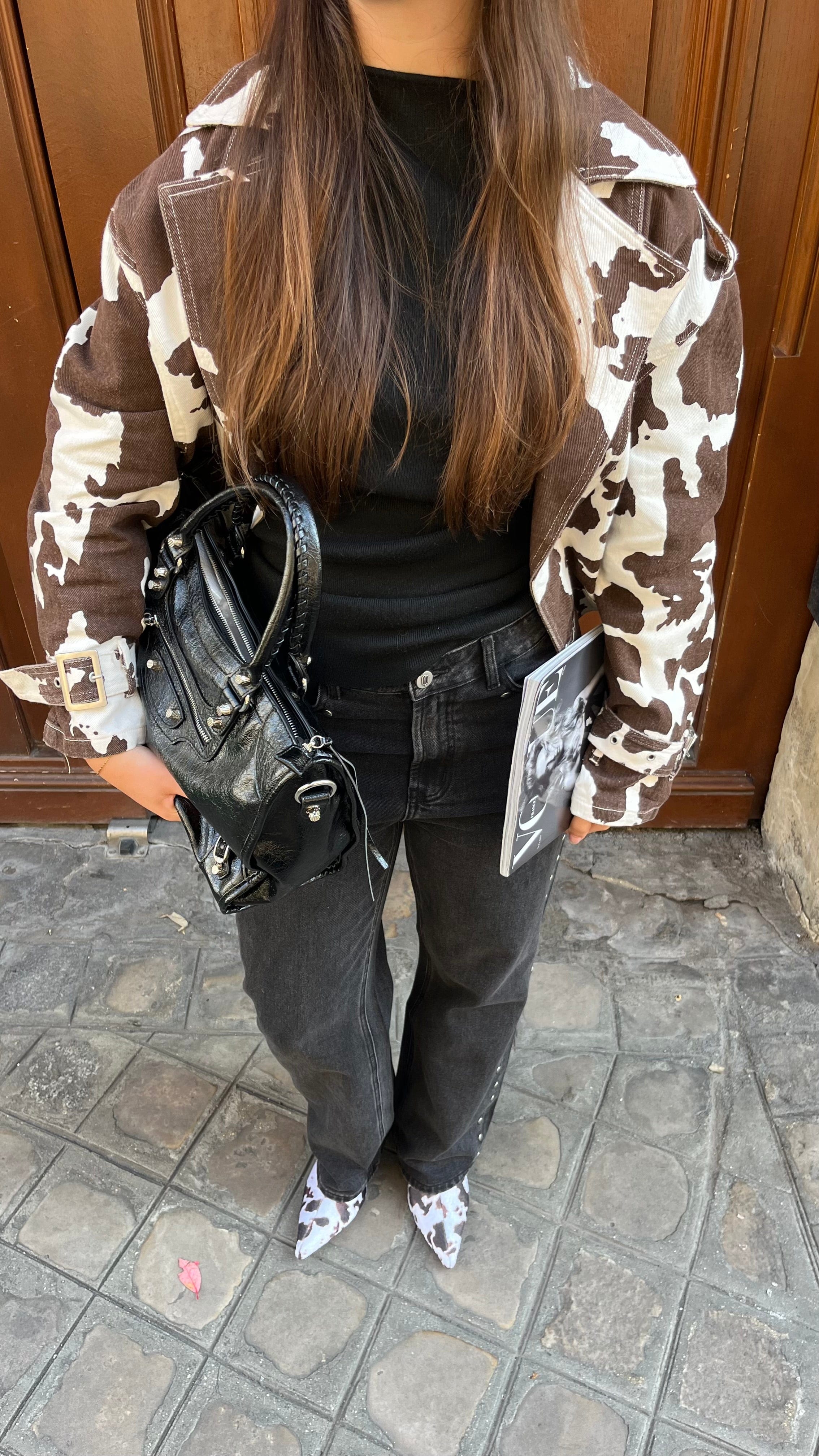 Maurice paris Veste Veste en jean COWGIRL