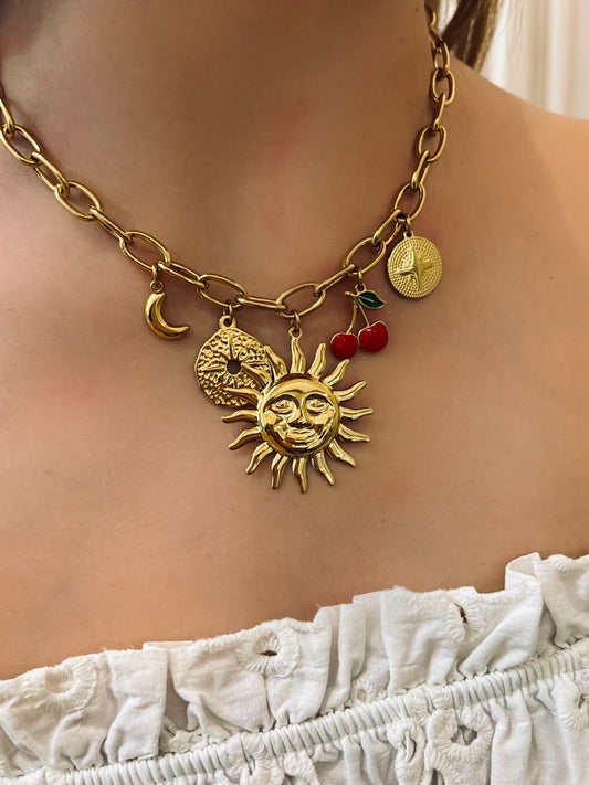 Collier Sun&Cerise