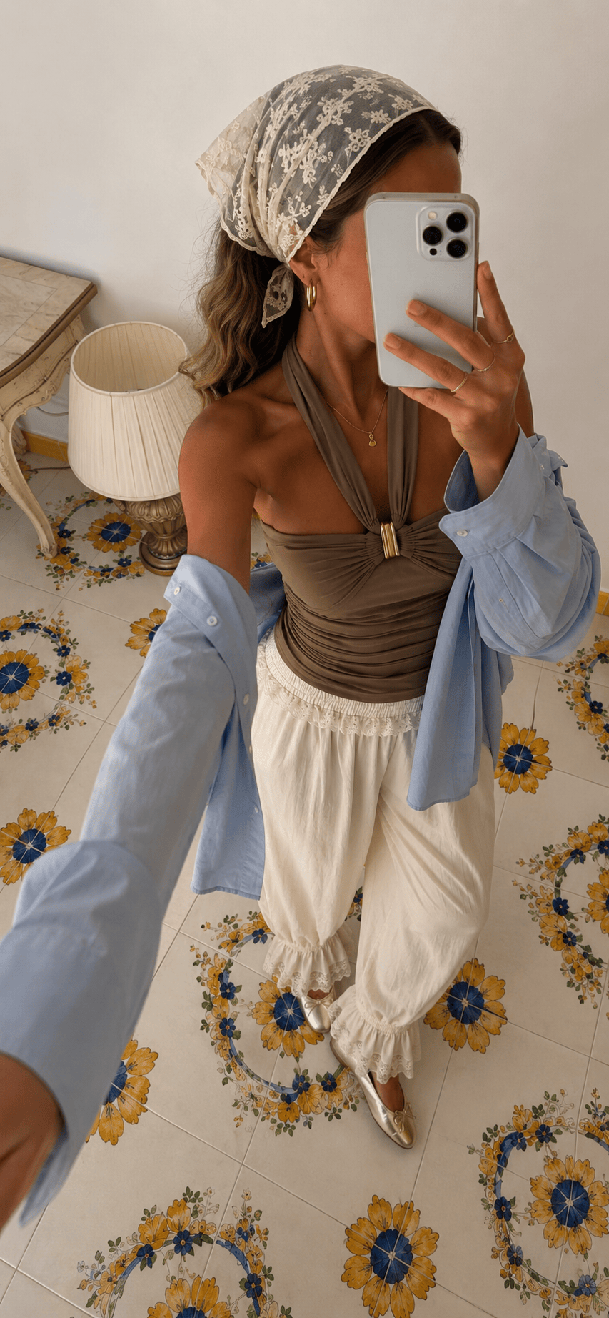Van De Rock Top Top CANNES taupe