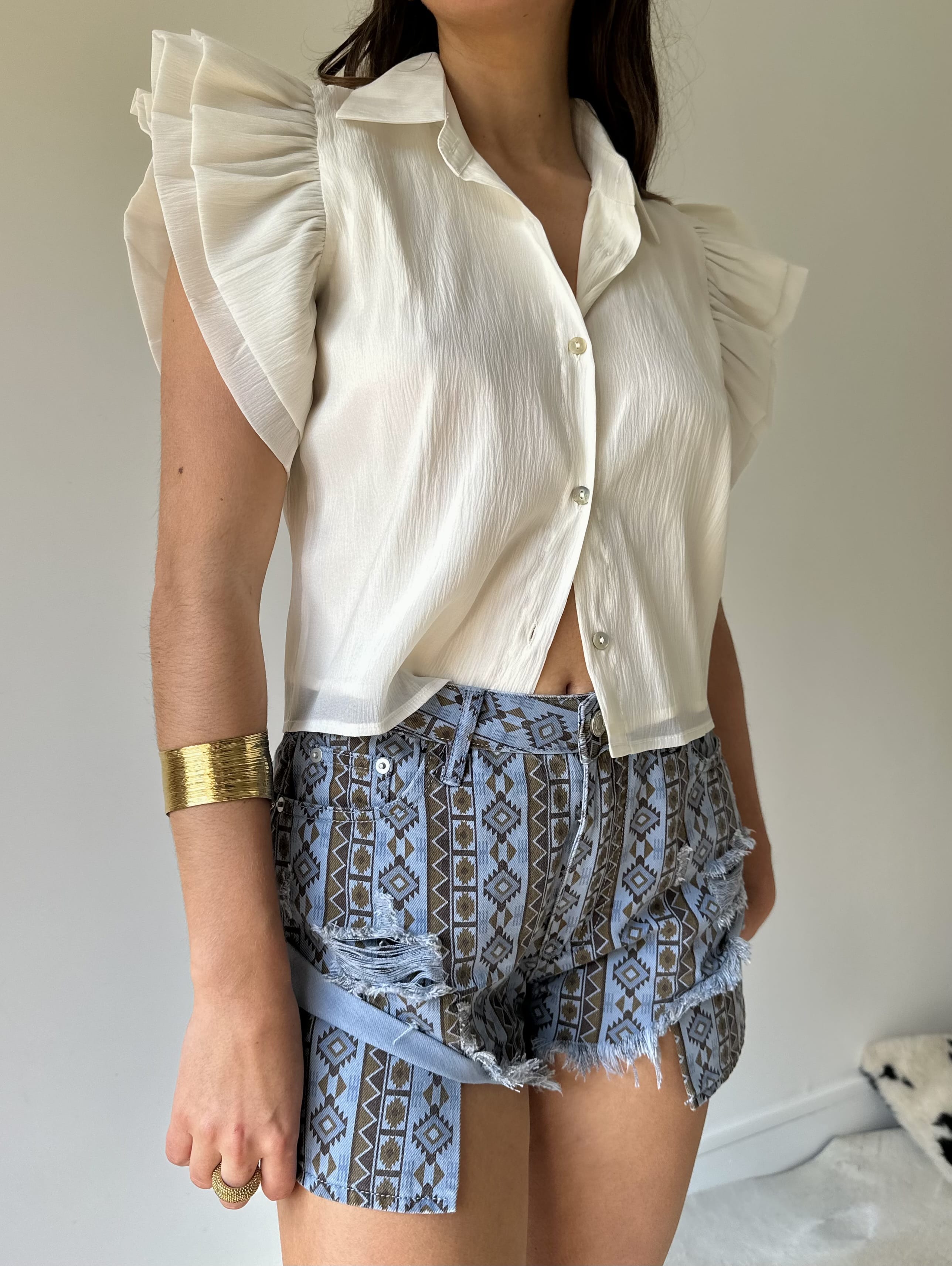 Elly White Chemise Chemise PRINCESS