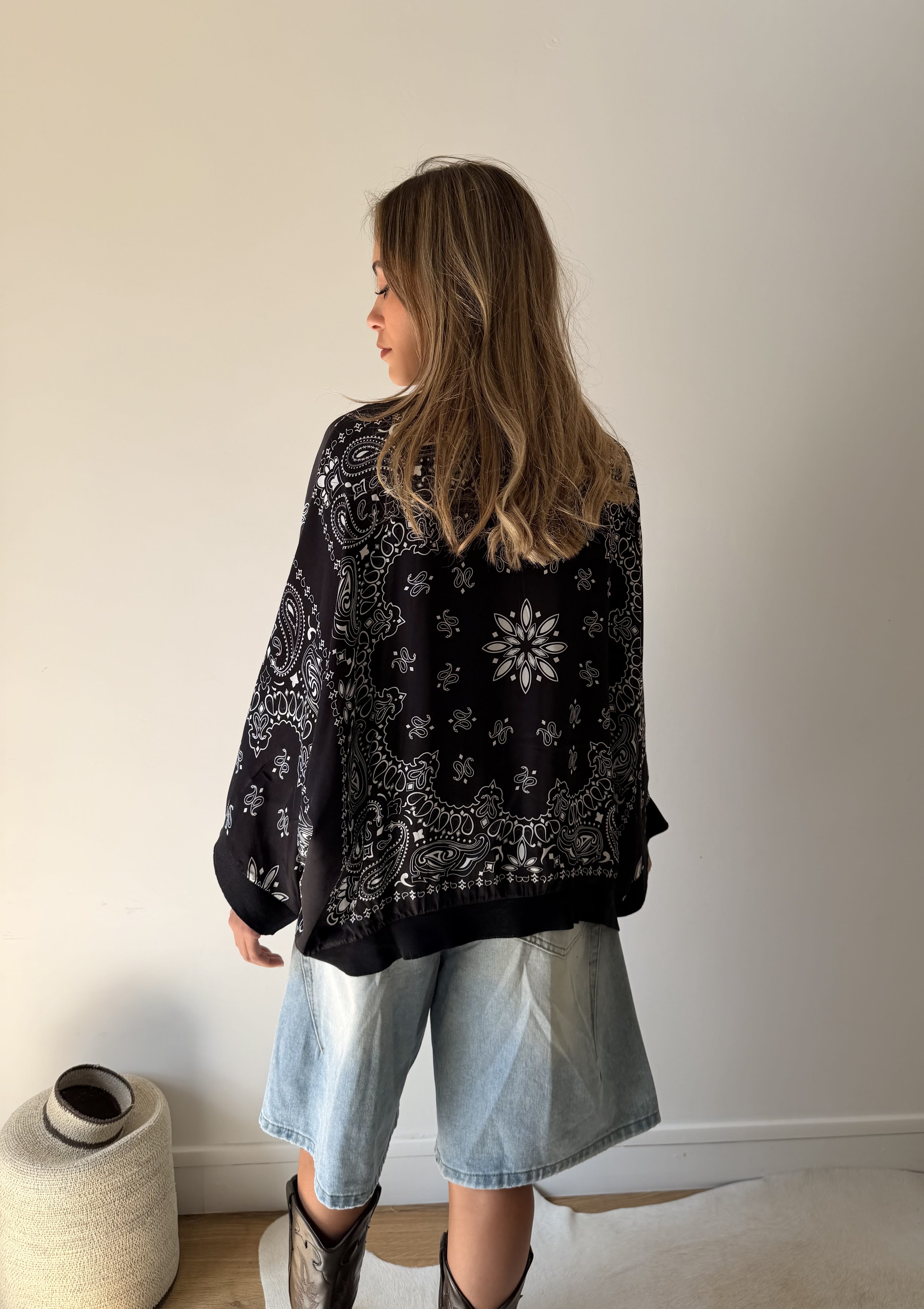 J&L Chemise TU Chemise HIPPIE