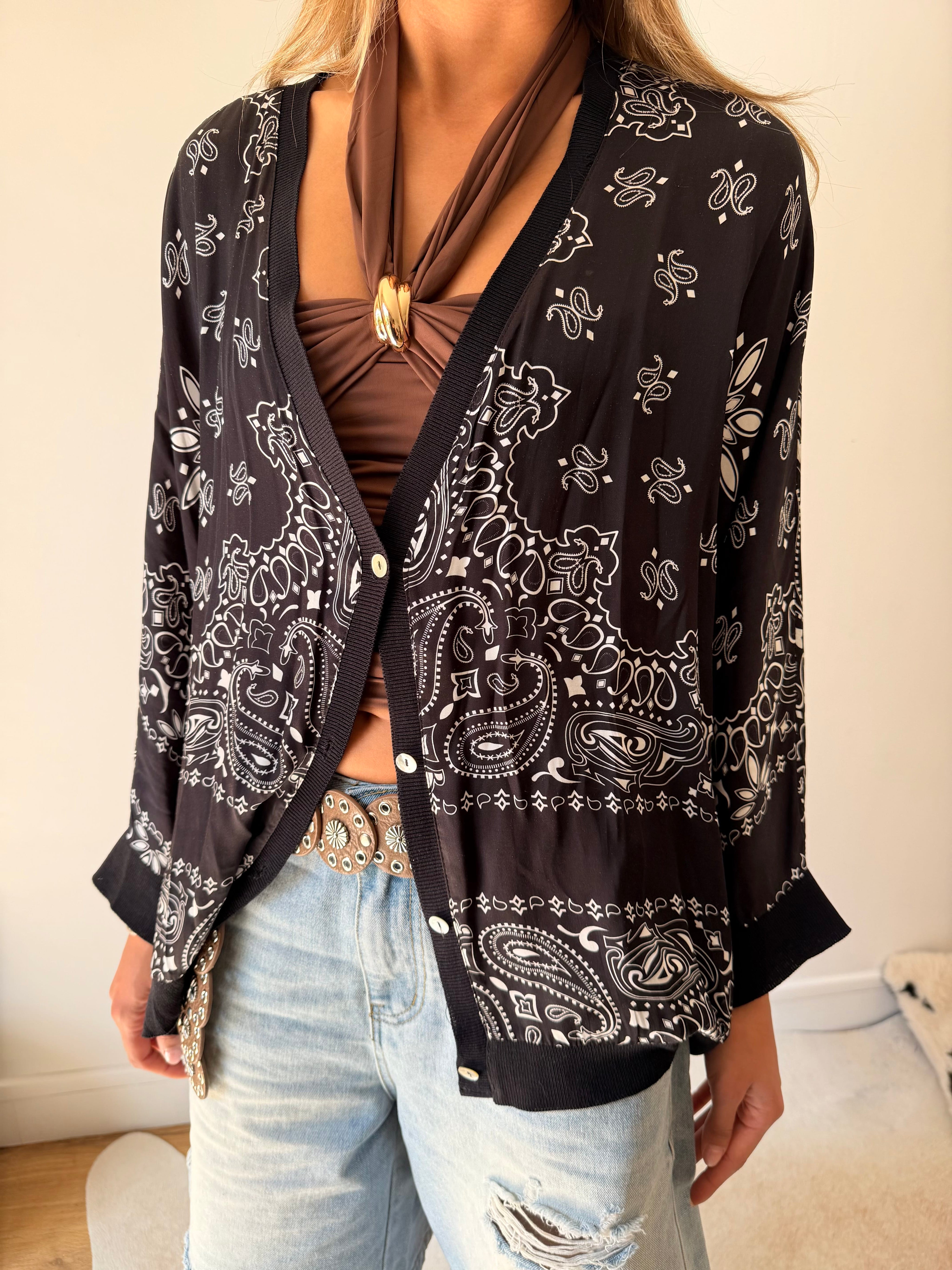 J&L Chemise TU Chemise HIPPIE