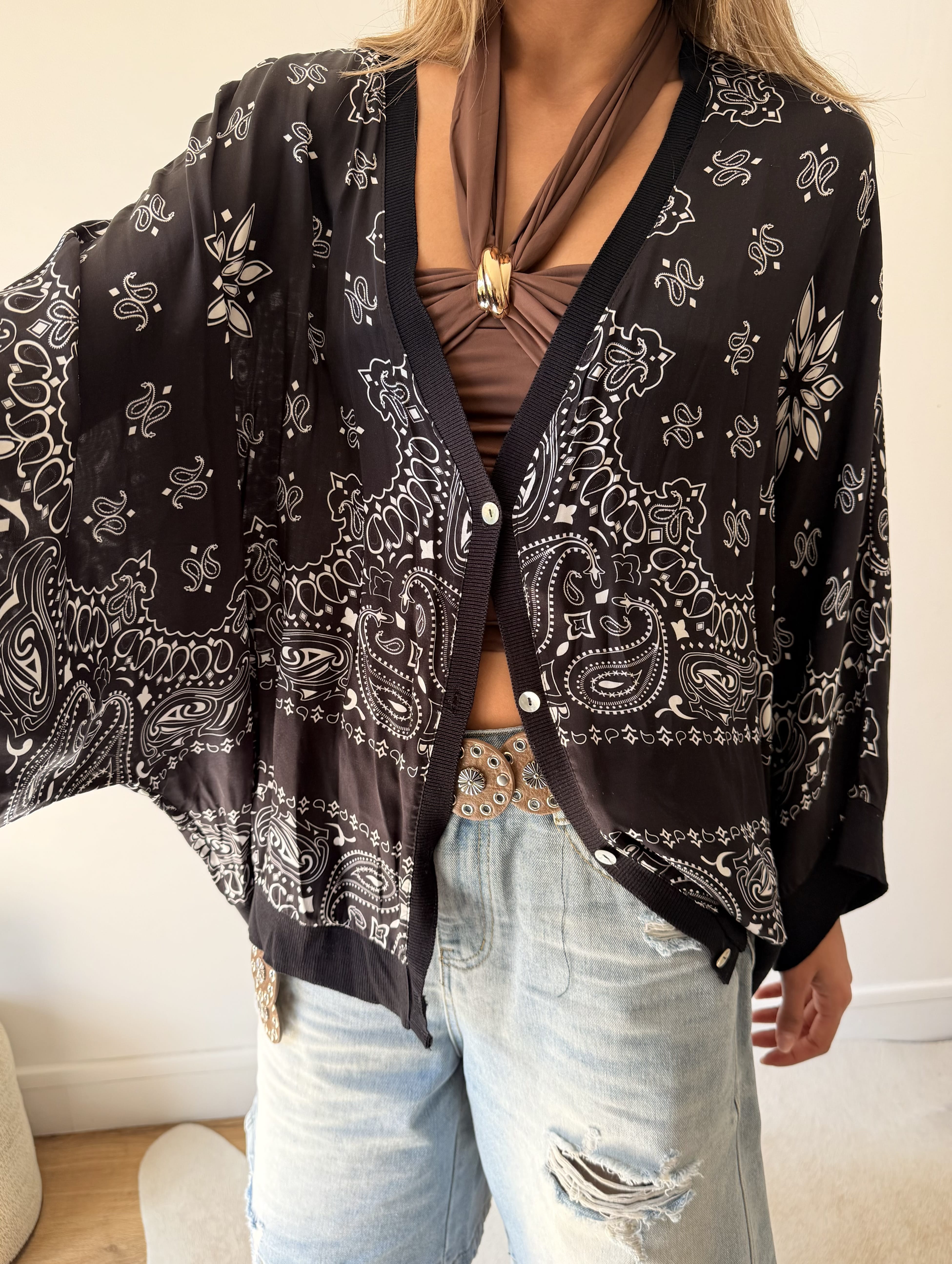 J&L Chemise TU Chemise HIPPIE