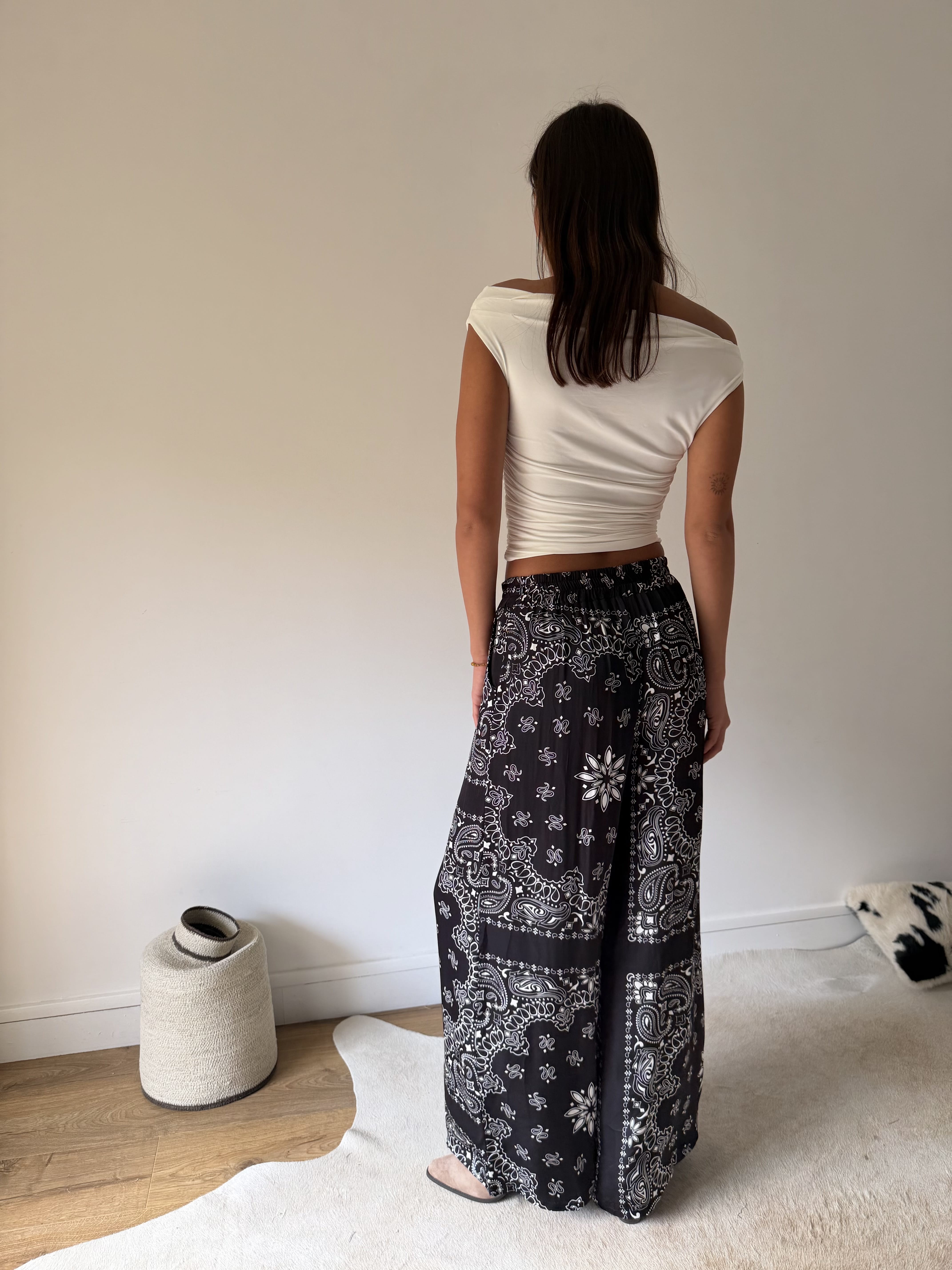 J&L Pantalon TU Pantalon HIPPIE
