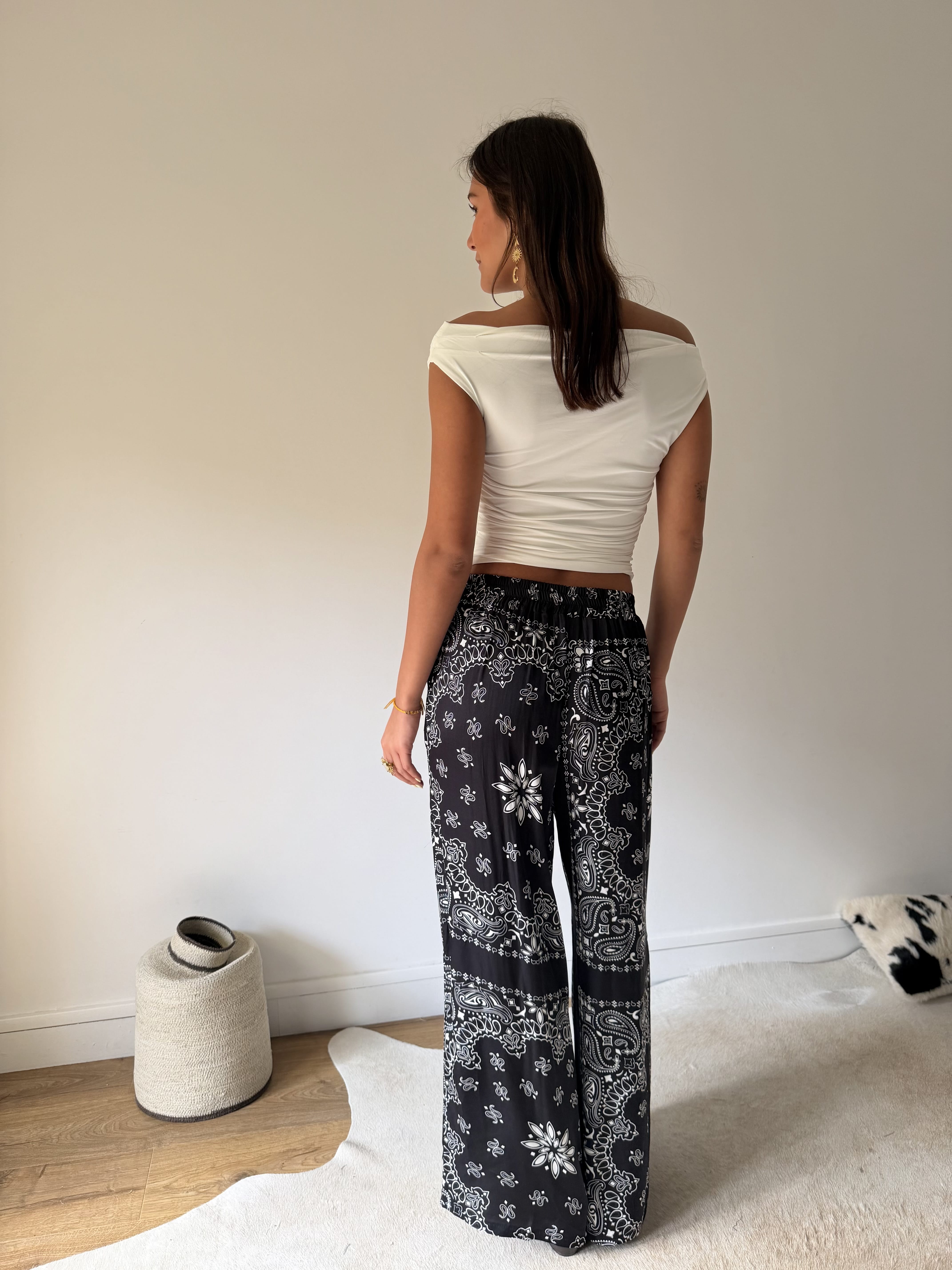 J&L Pantalon TU Pantalon HIPPIE