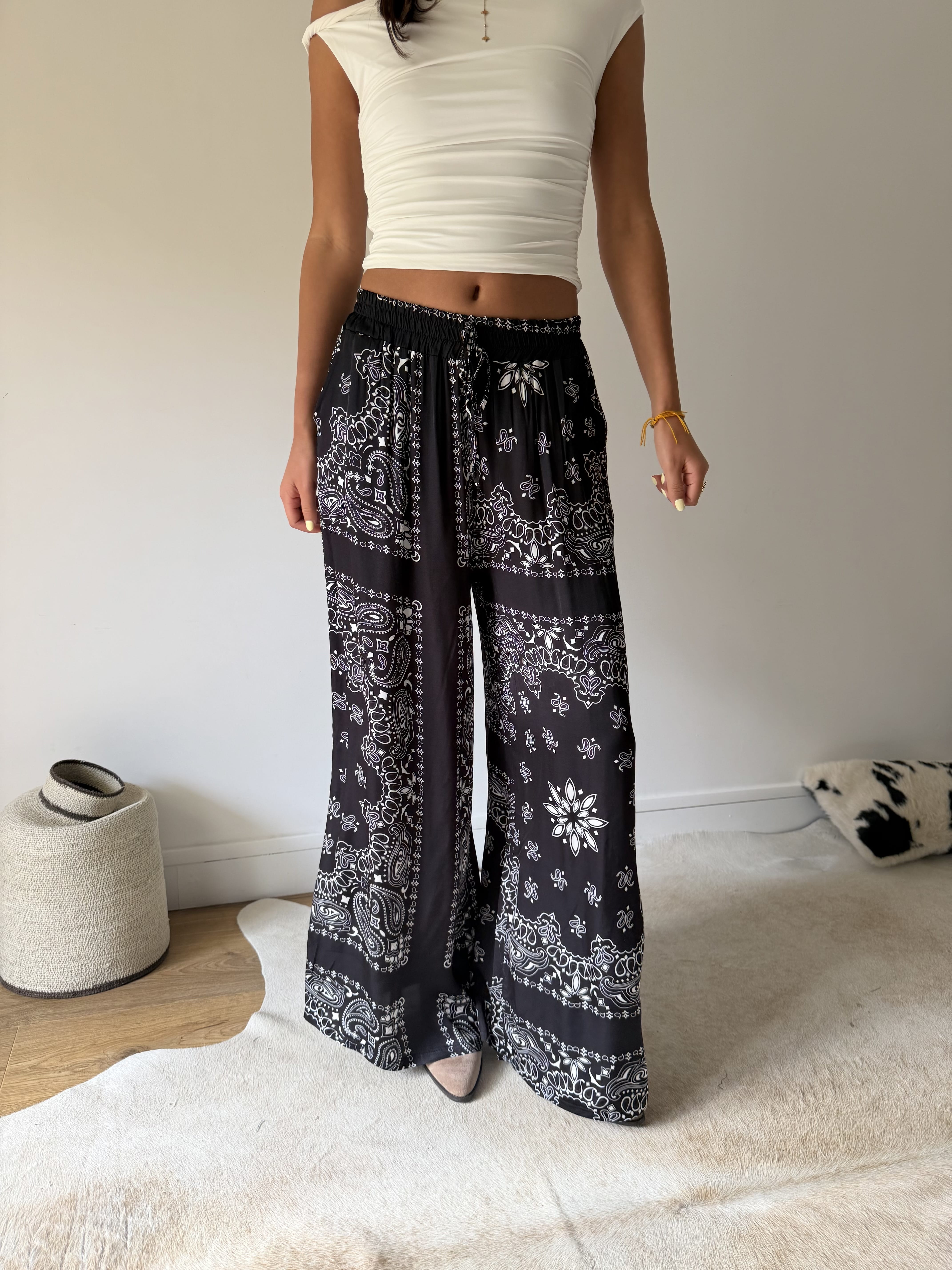 J&L Pantalon TU Pantalon HIPPIE