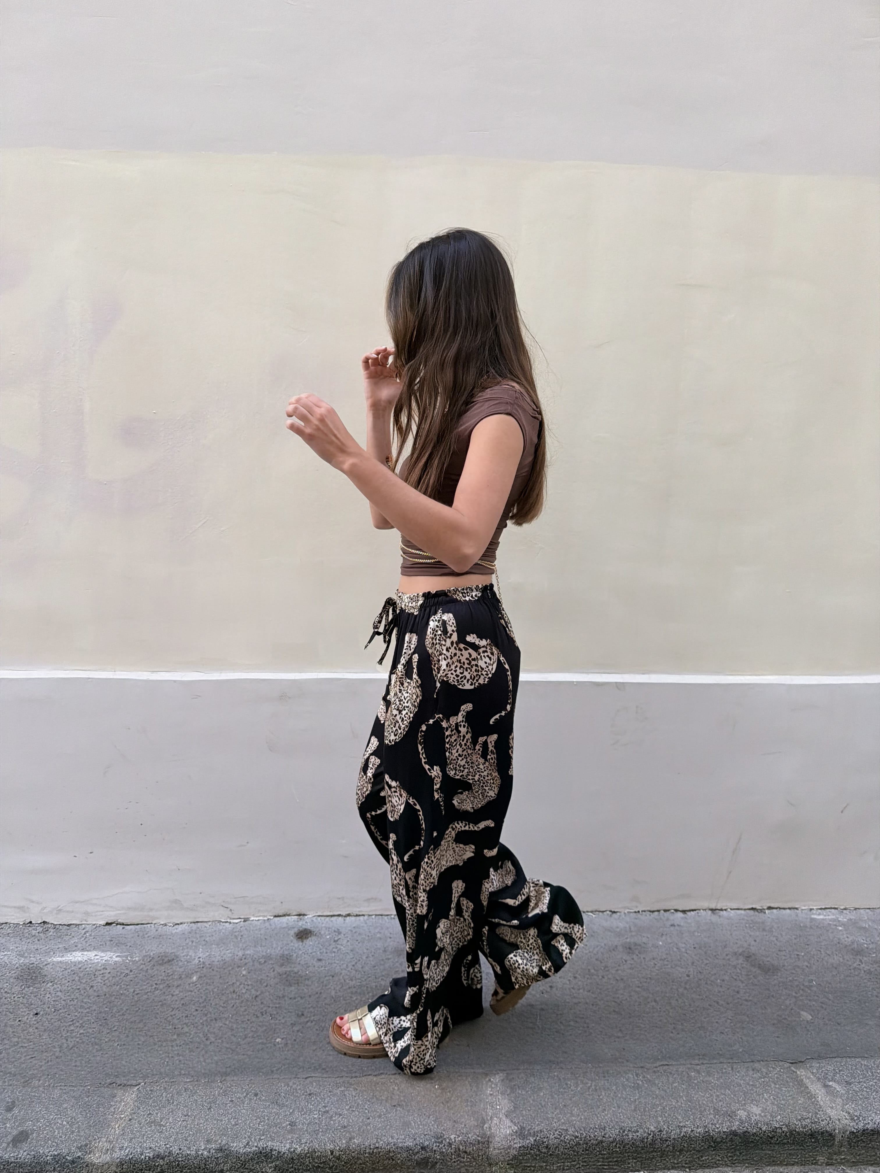 J&L Pantalon TU Pantalon SAFARI