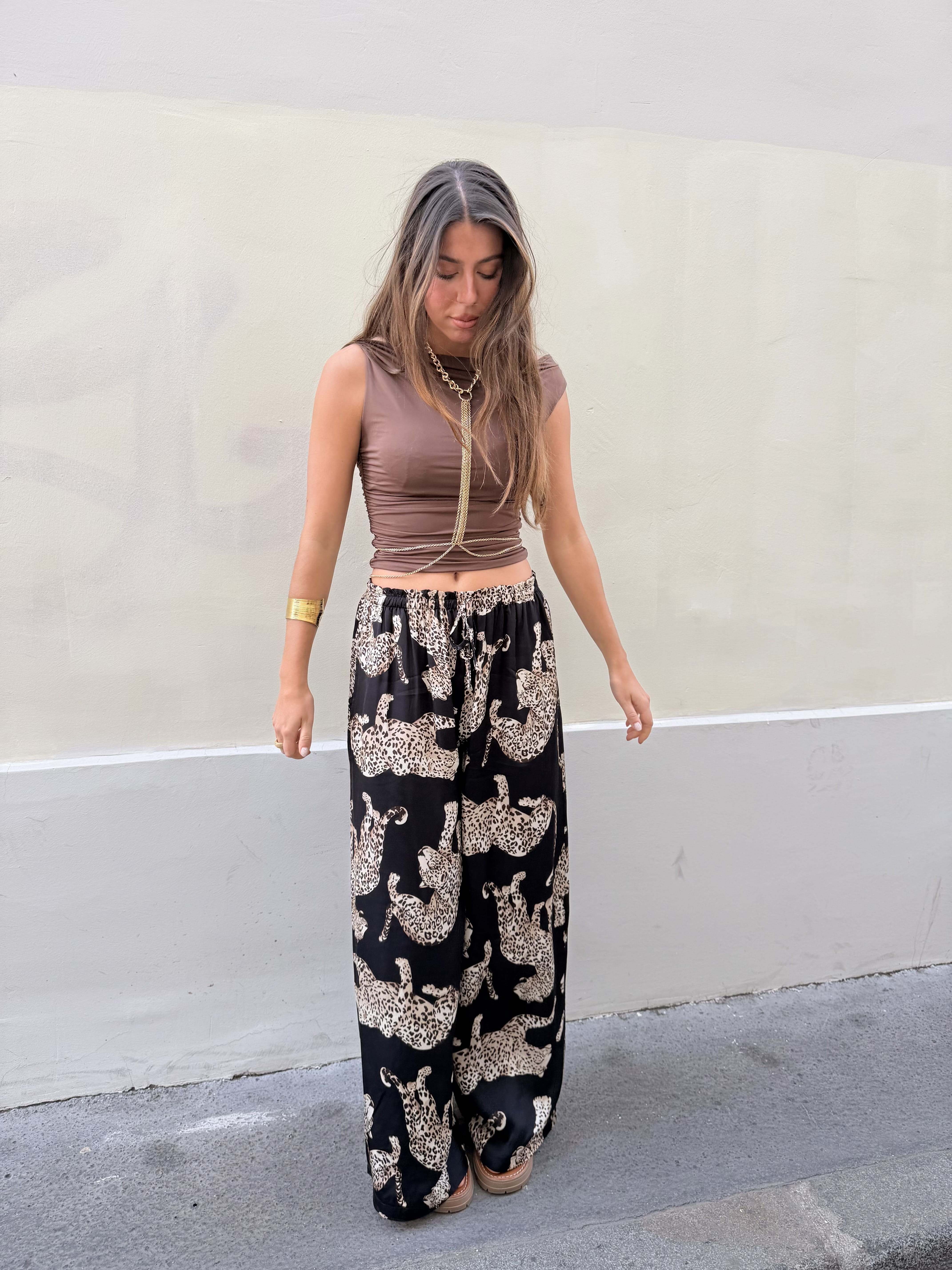 J&L Pantalon TU Pantalon SAFARI