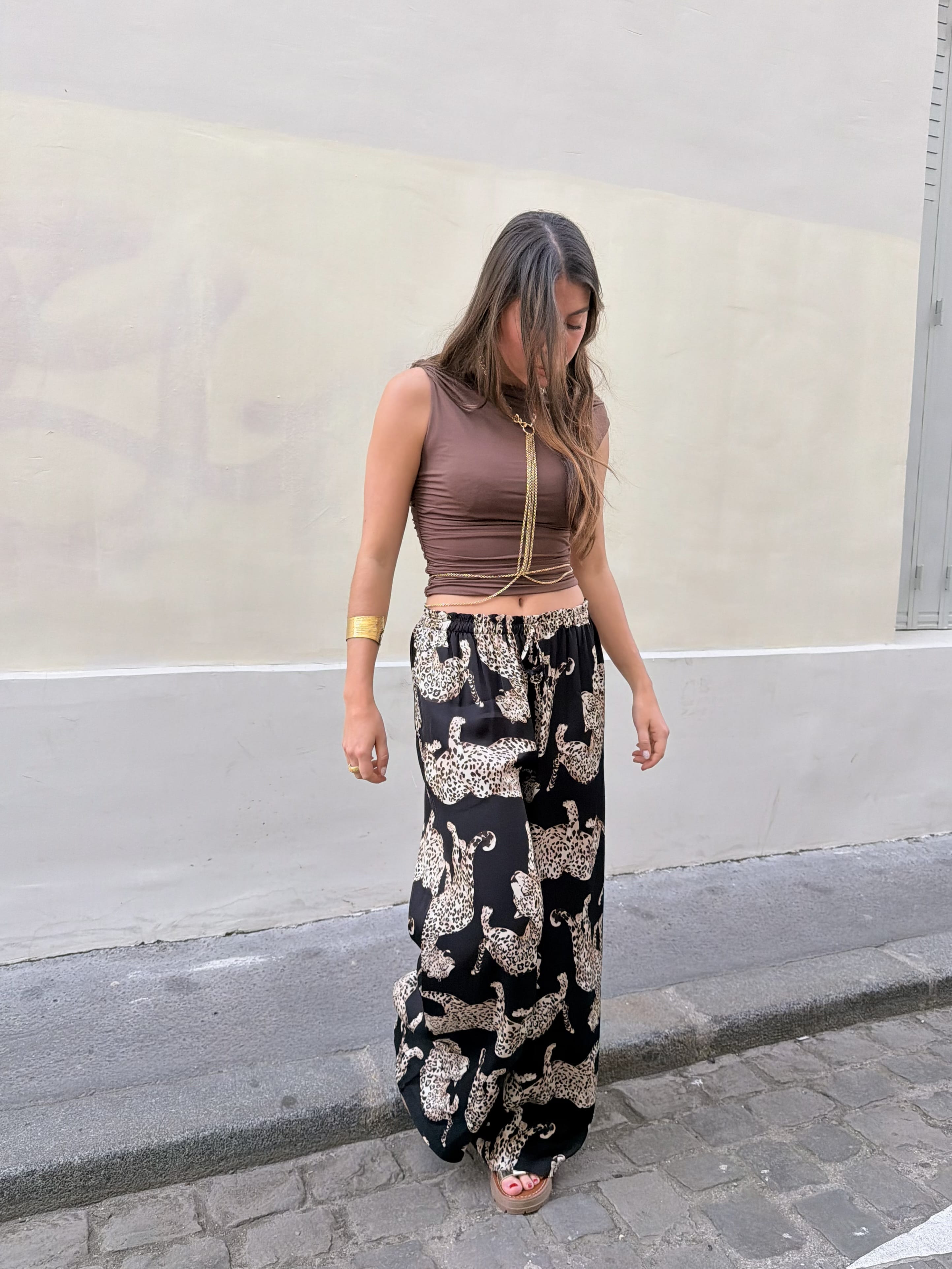 J&L Pantalon TU Pantalon SAFARI