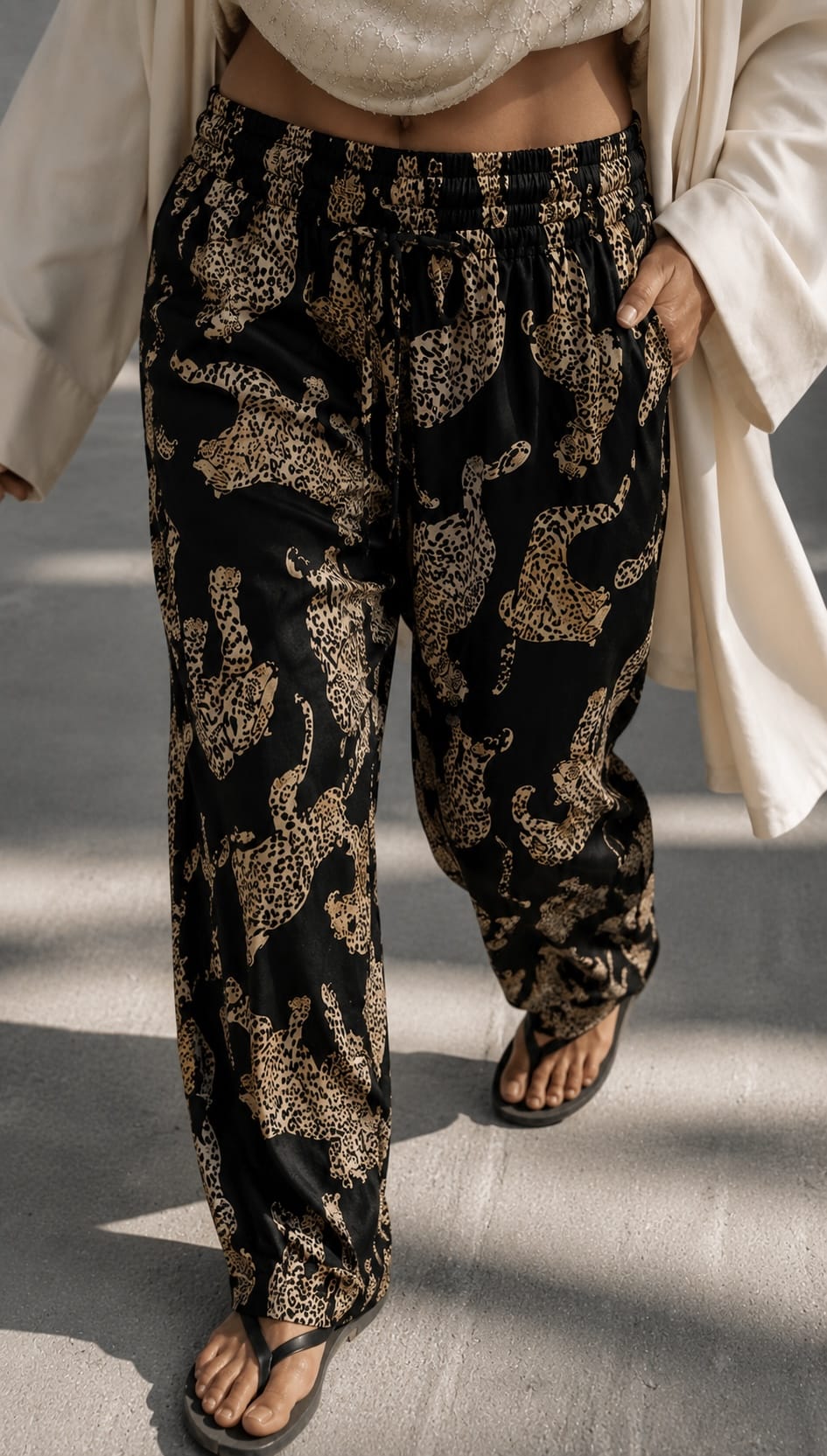 J&L Pantalon TU Pantalon SAFARI
