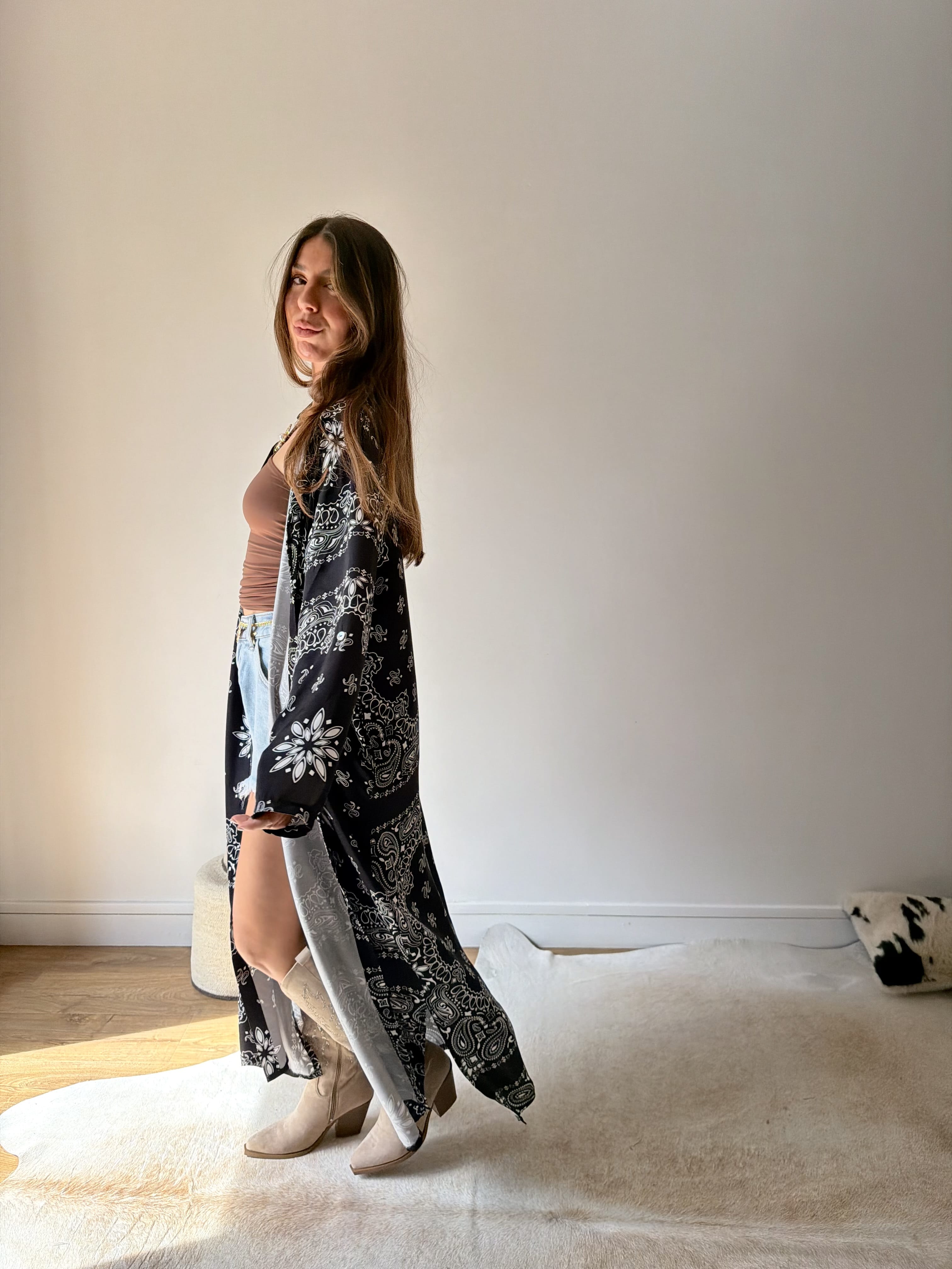 J&L Veste TU Chemise HIPPIE