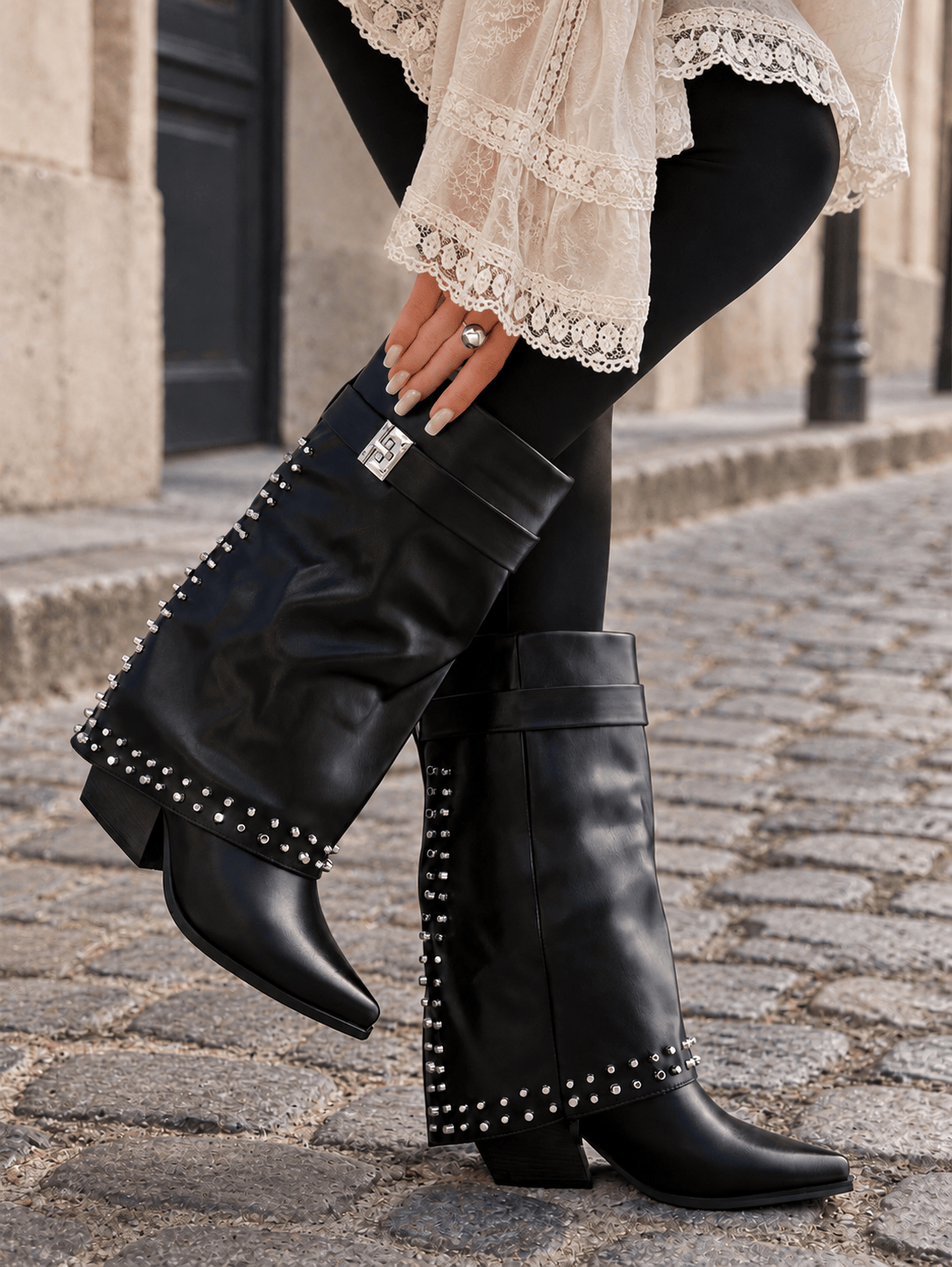 Joia Chaussures Bottes VOLTAIRE