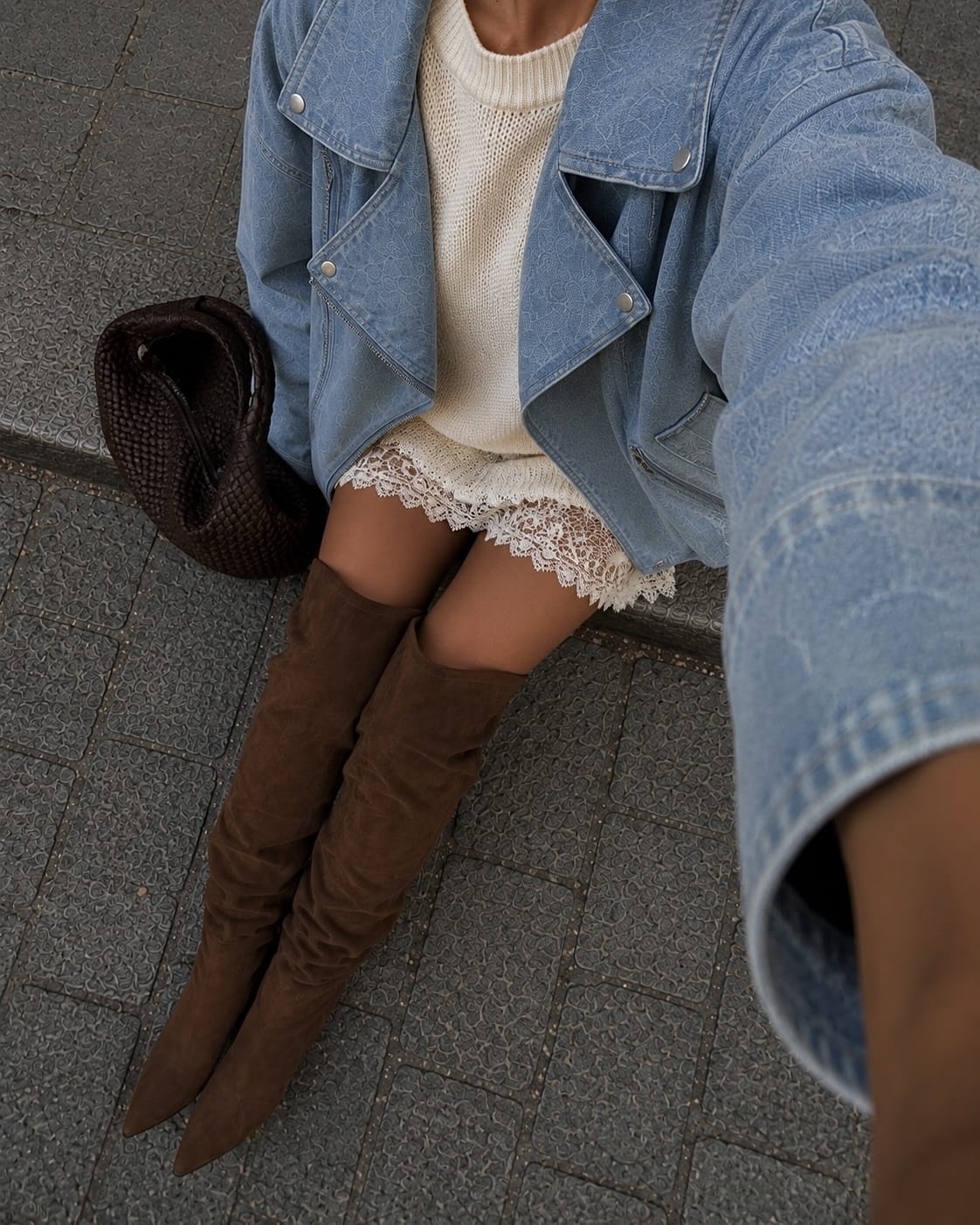 Joia Chaussures Cuissardes JENNA