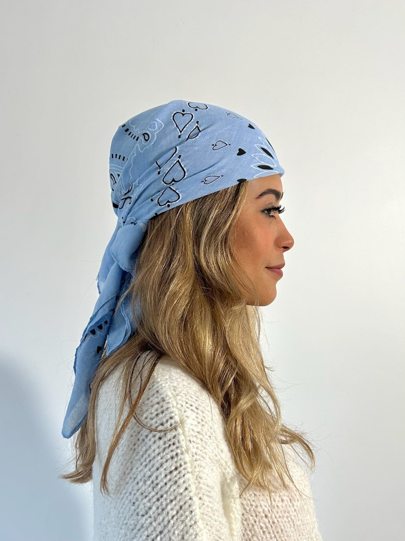 Maurice paris Accessoires Bandana bleu