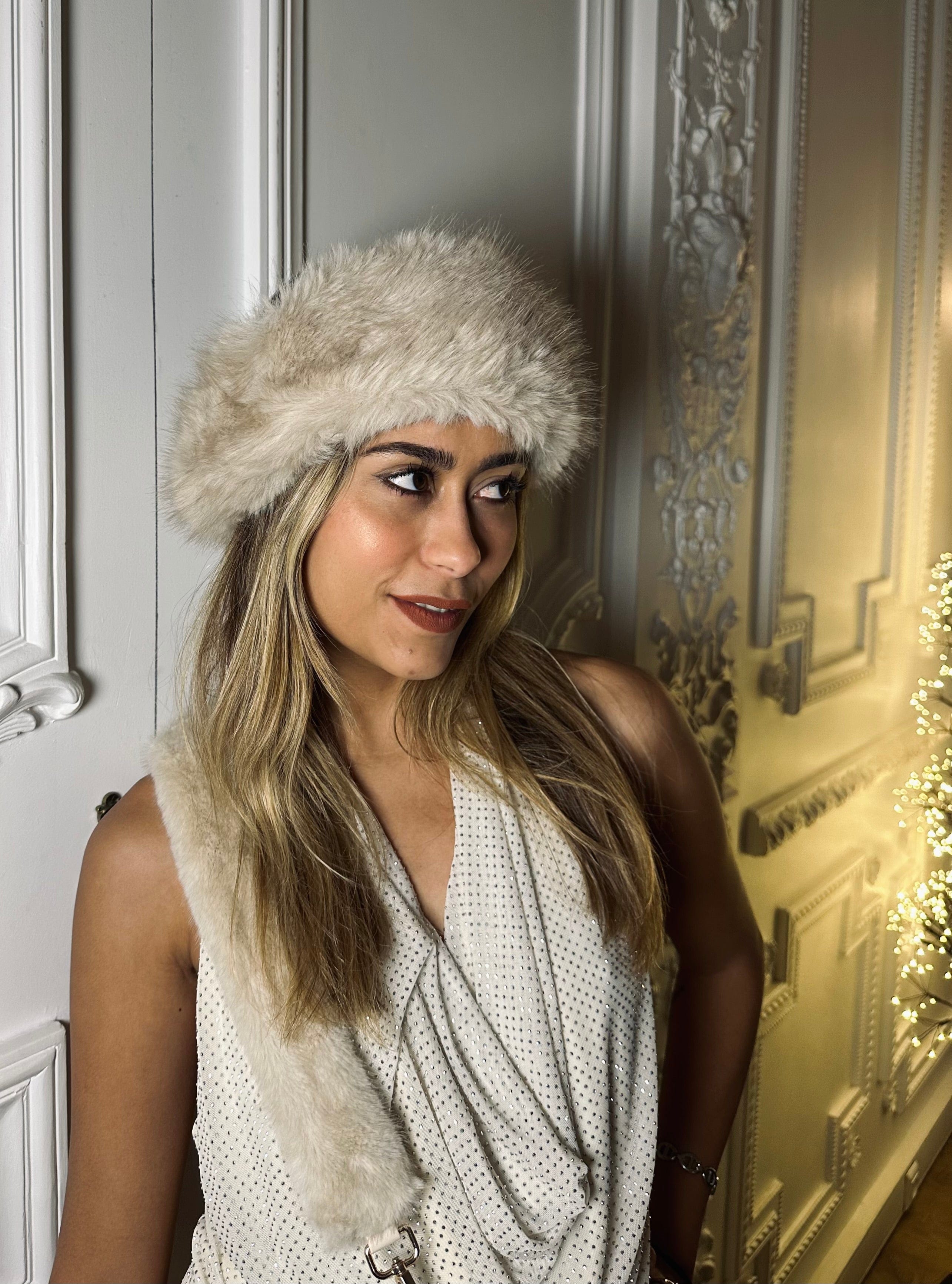 Maurice paris Accessoires Bandeau LESARCS beige