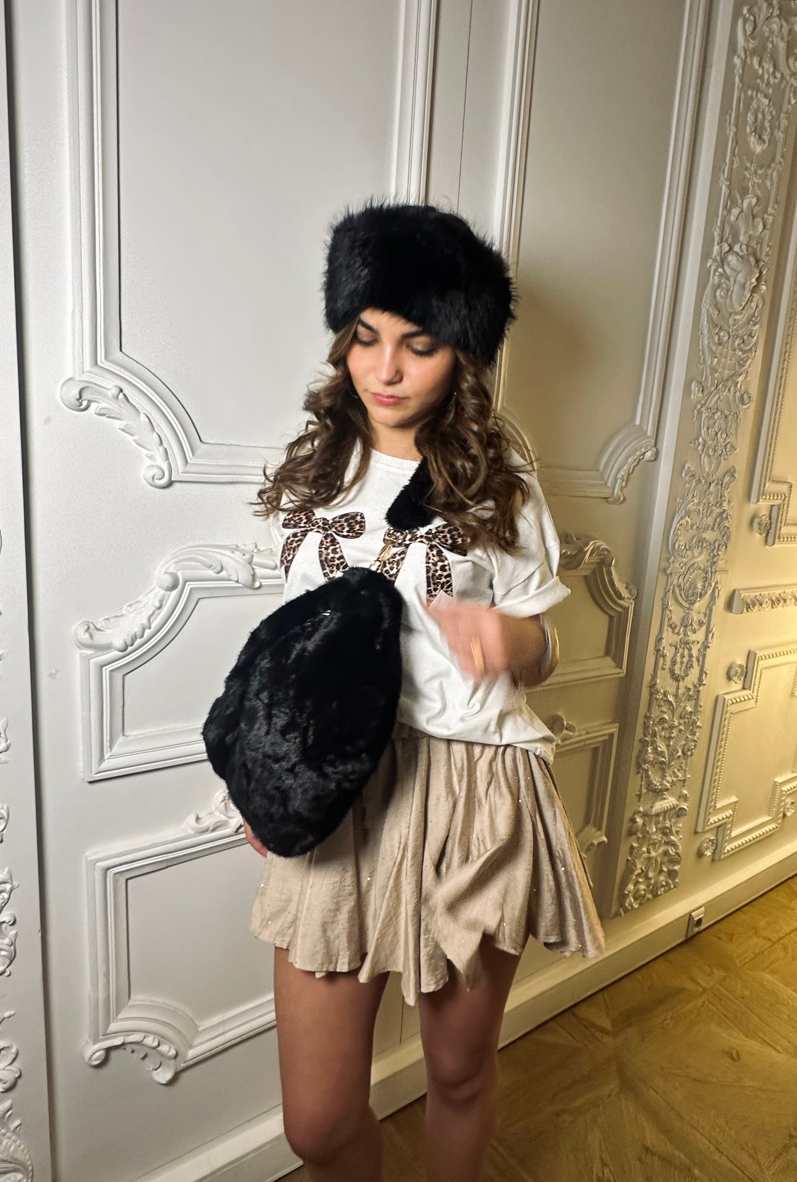 Maurice paris Accessoires Bandeau LESARCS noir