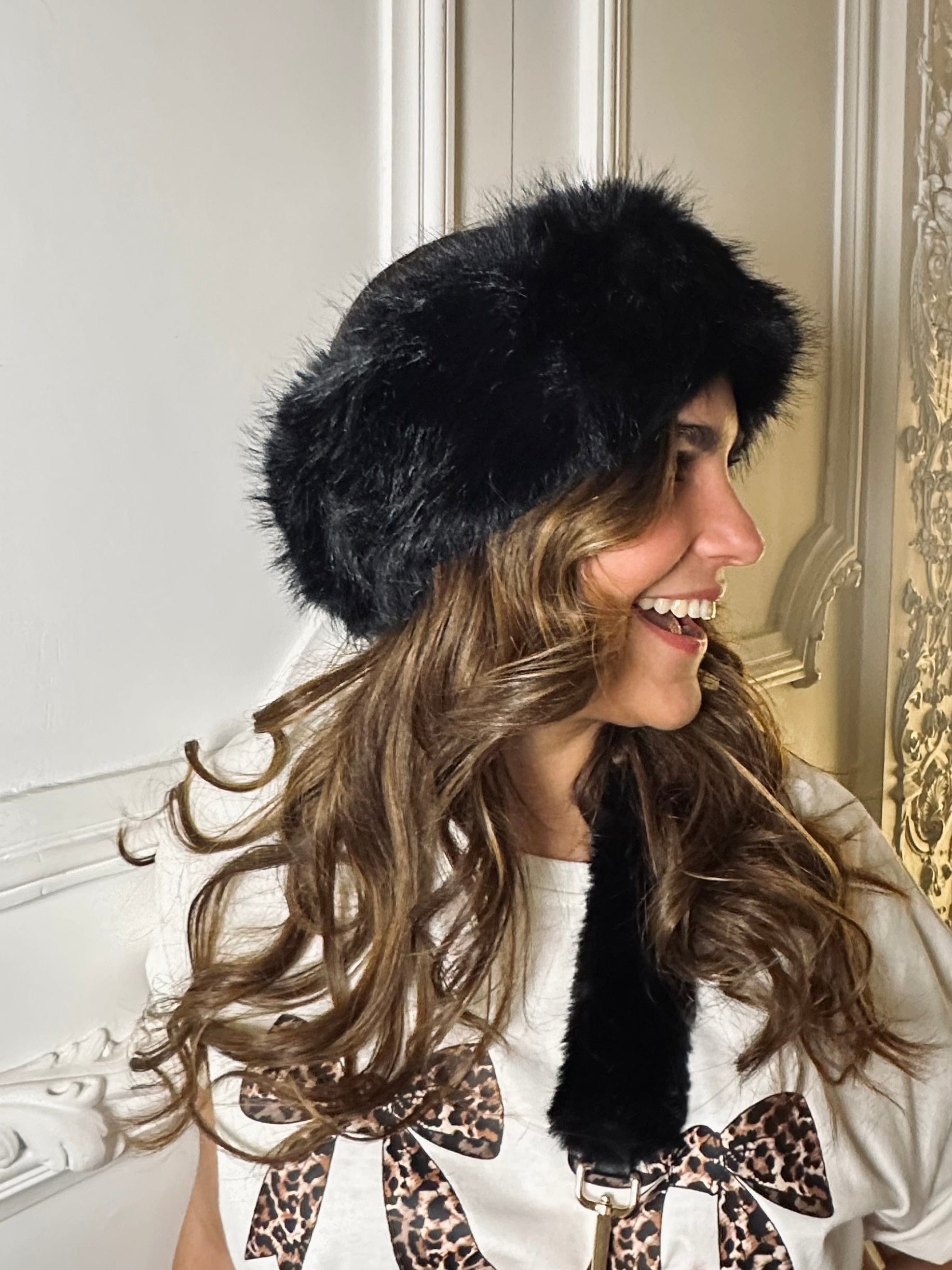 Maurice paris Accessoires Bandeau LESARCS noir