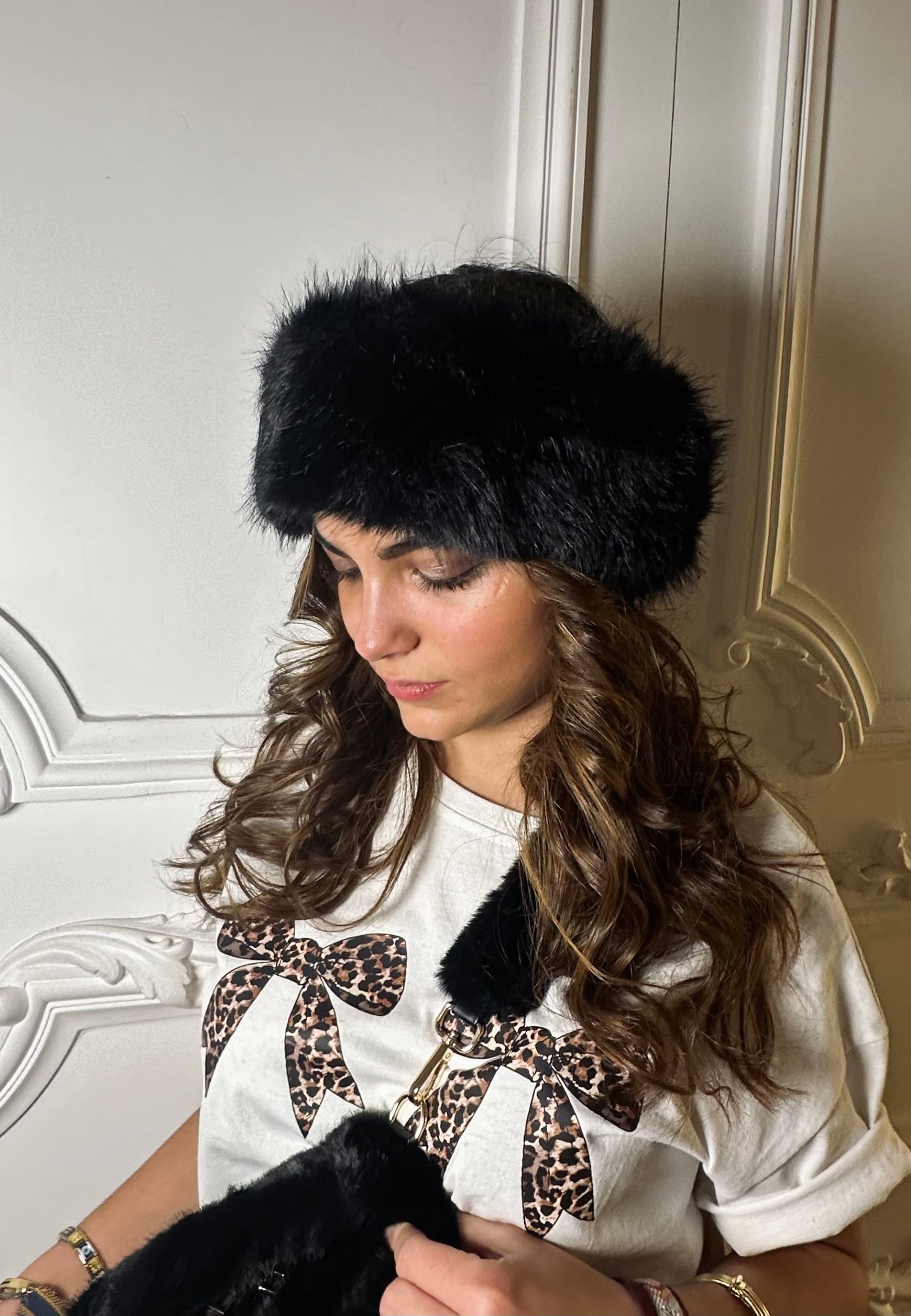 Maurice paris Accessoires Bandeau LESARCS noir