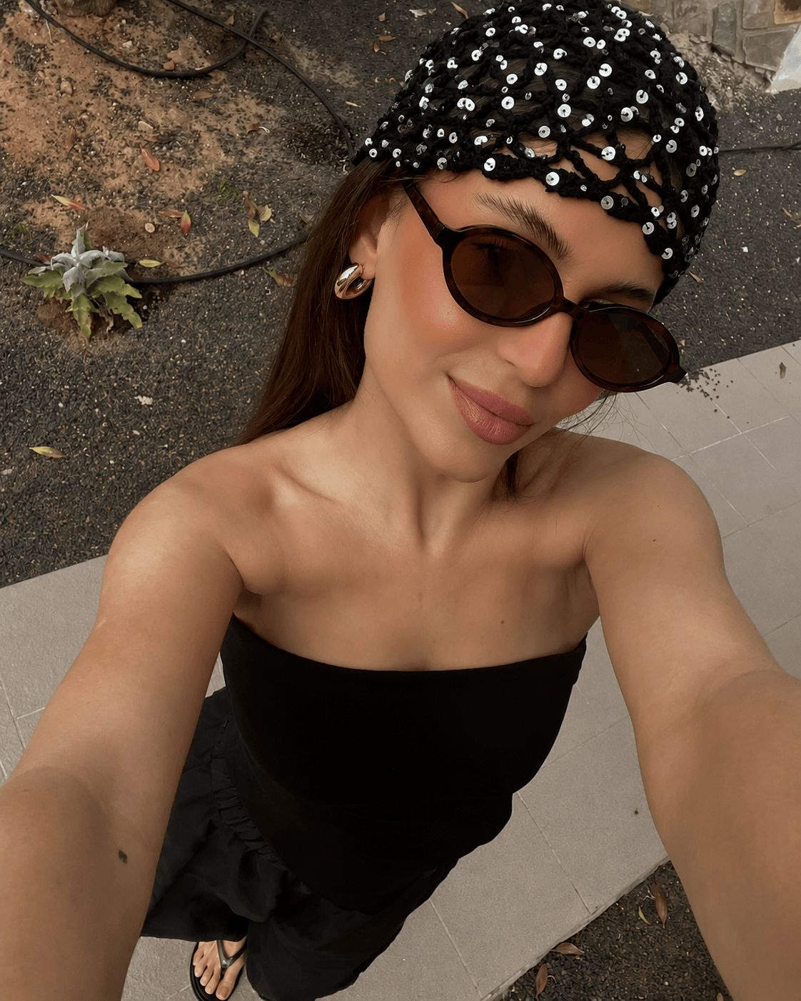 Maurice paris Accessoires Bonnet SOUTHBEACH noir