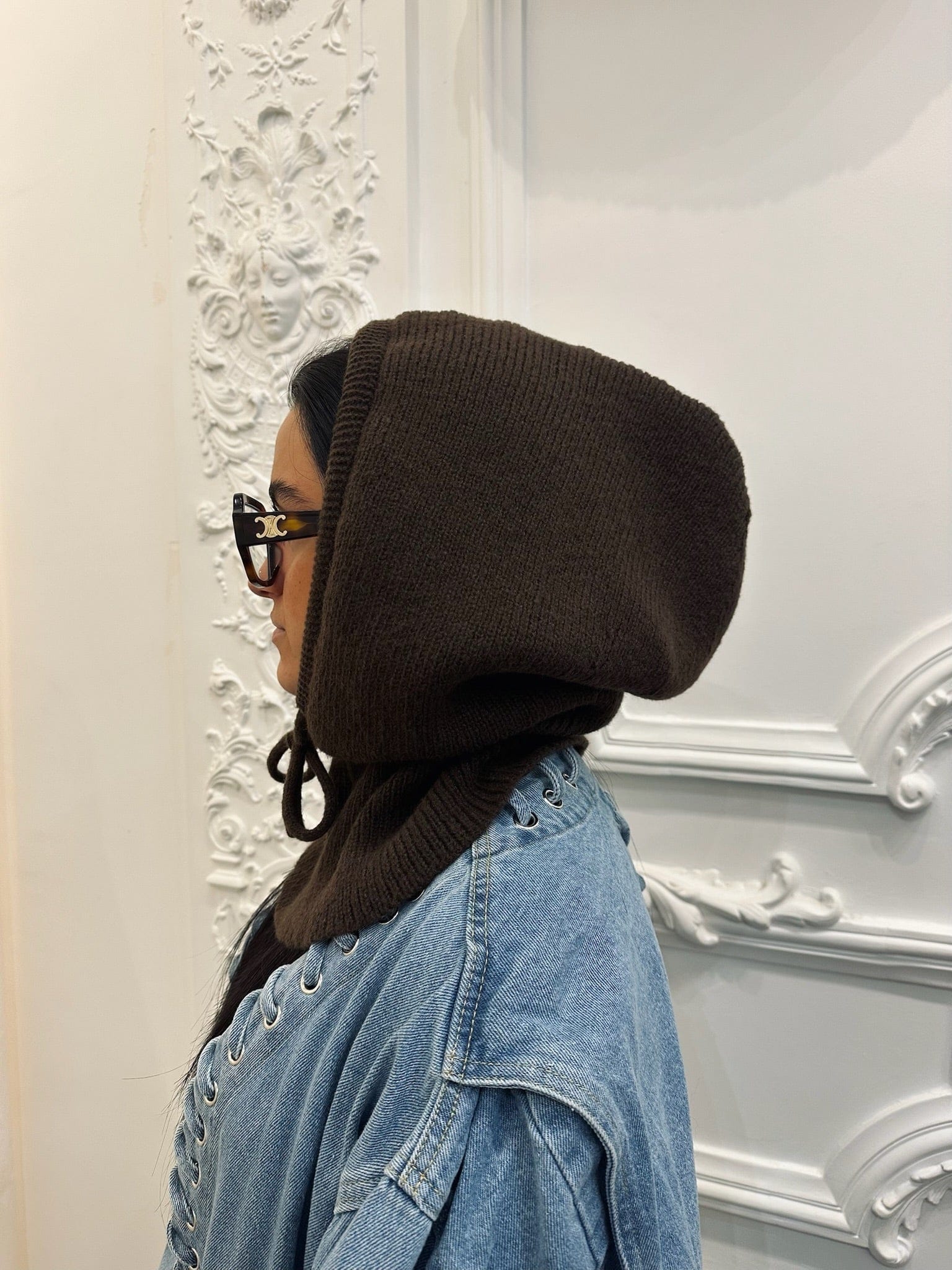 Maurice paris Accessoires Cagoule MOKA choco