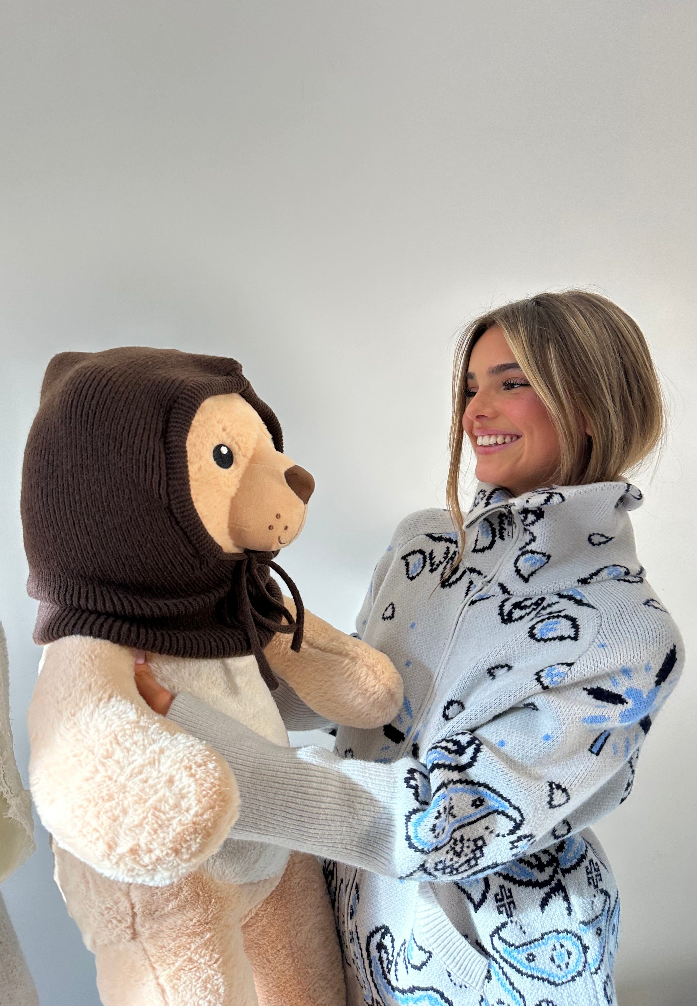 Maurice paris Accessoires Cagoule MOKA choco