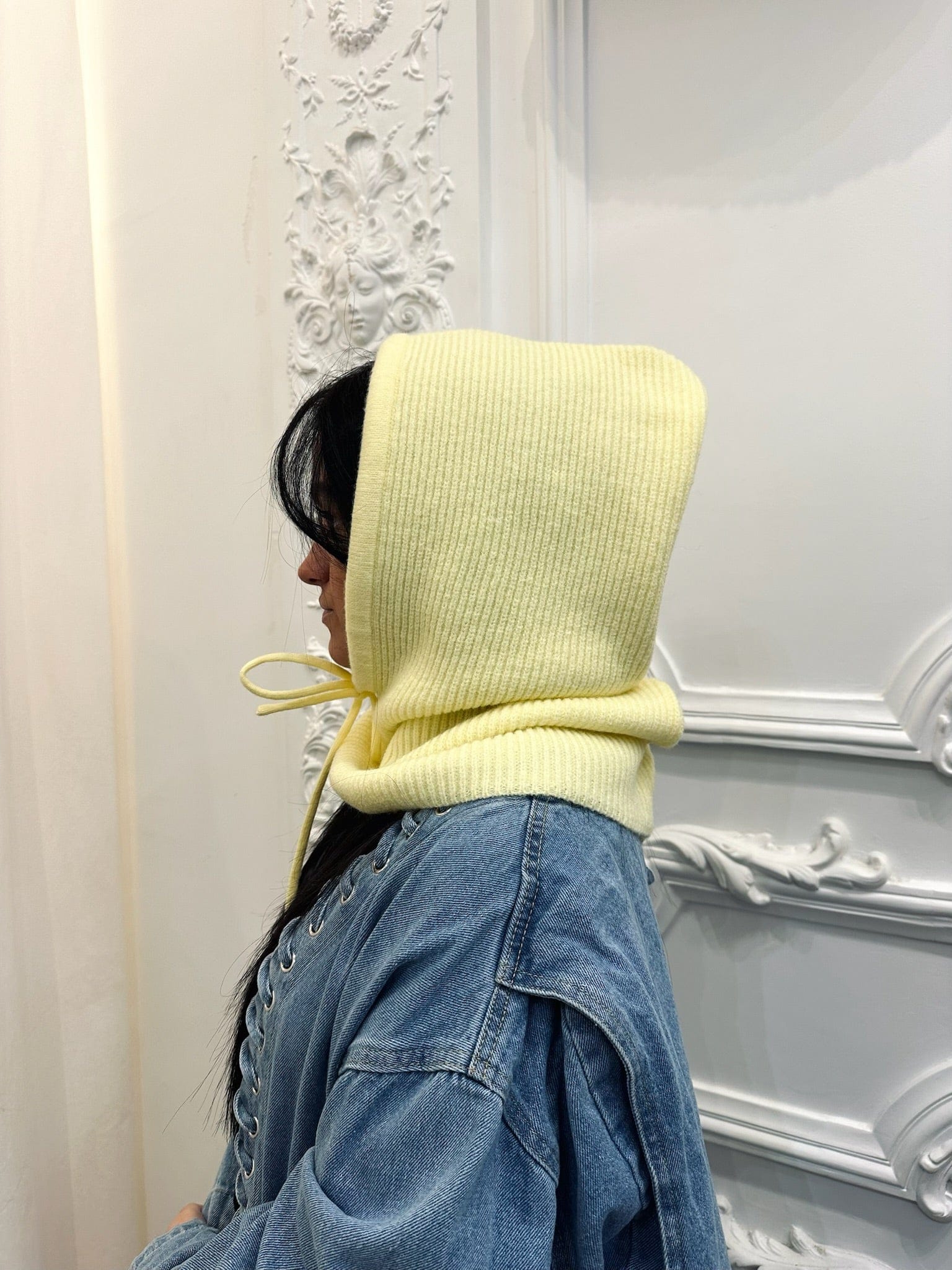 Maurice paris Accessoires Cagoule MOKA jaune