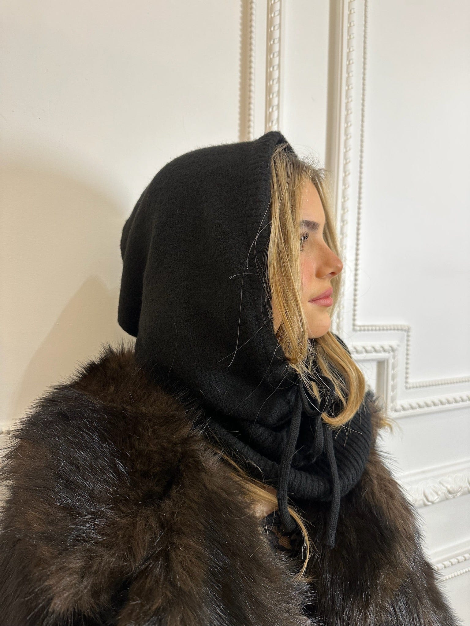 Maurice paris Accessoires Cagoule MOKA noire