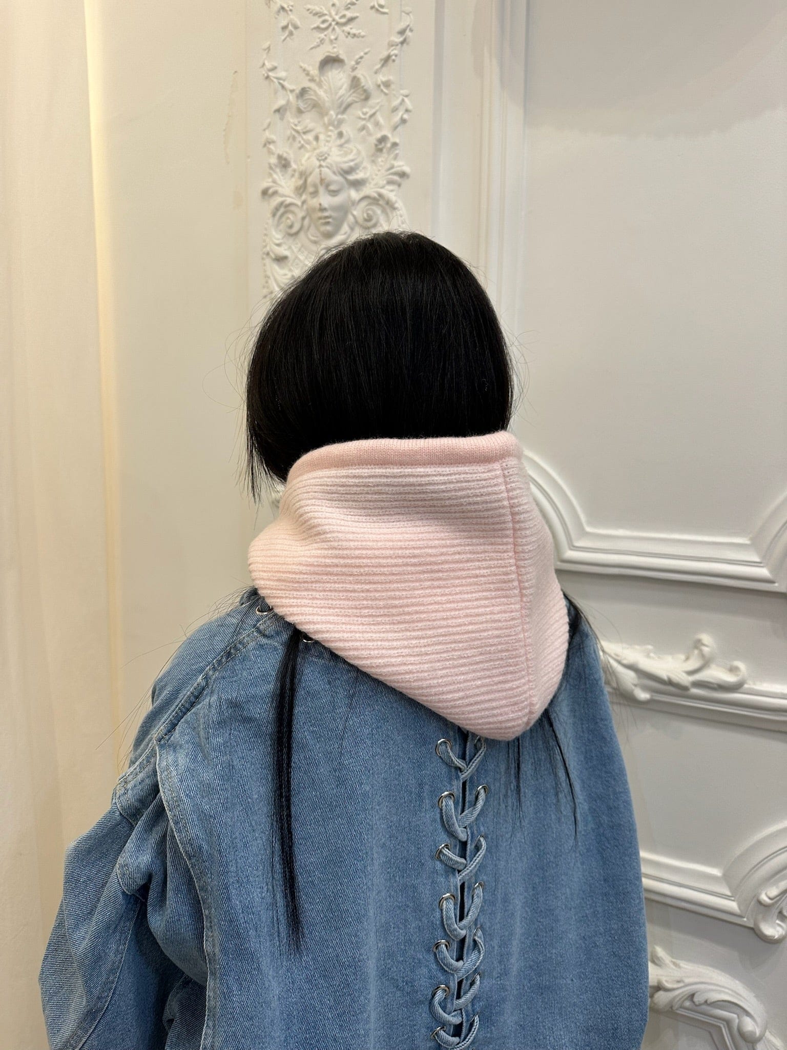 Maurice paris Accessoires Cagoule MOKA rose