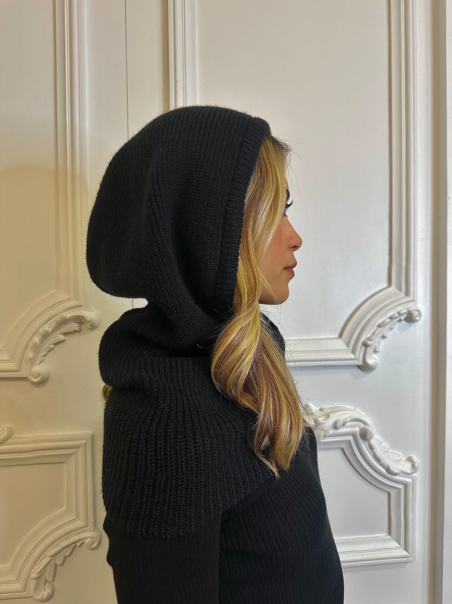 Maurice paris Accessoires Capuche noire