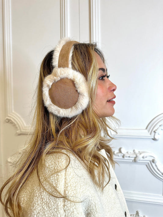 Maurice paris Accessoires Casque MOUMOUT beige