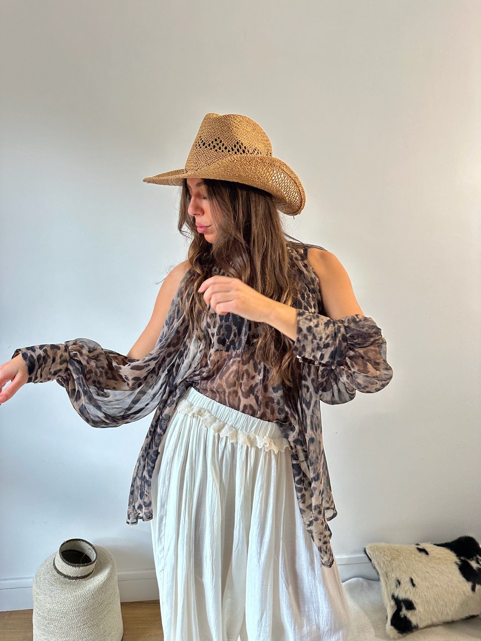 Maurice paris Accessoires Chapeau COWGIRL