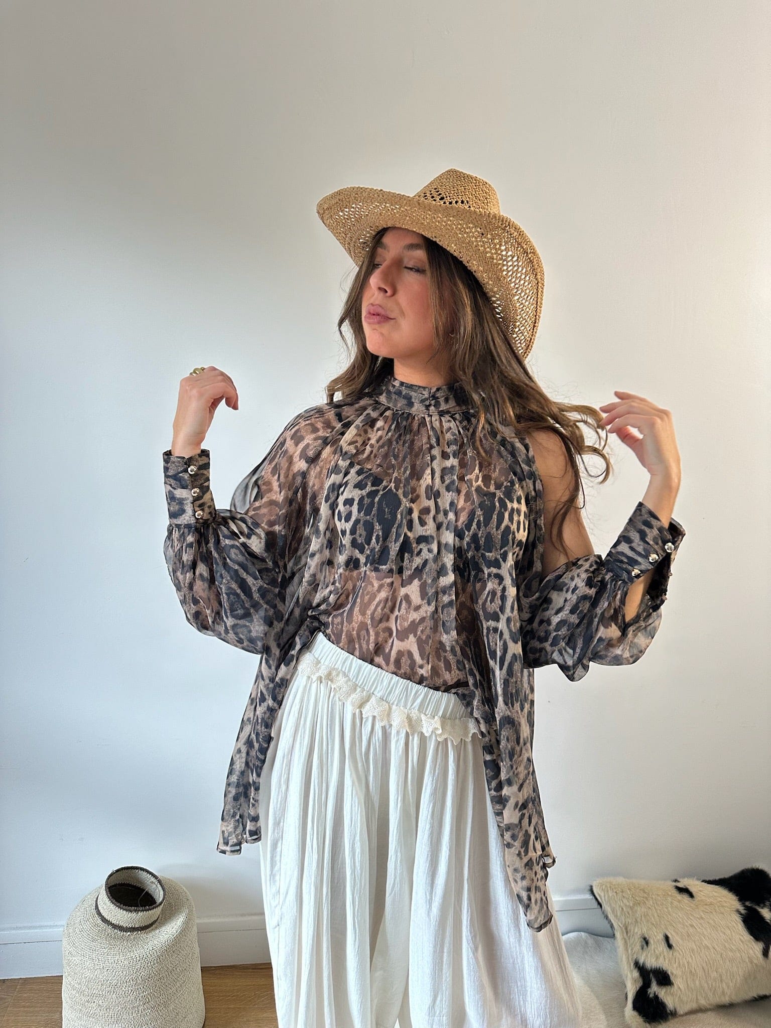 Maurice paris Accessoires Chapeau COWGIRL